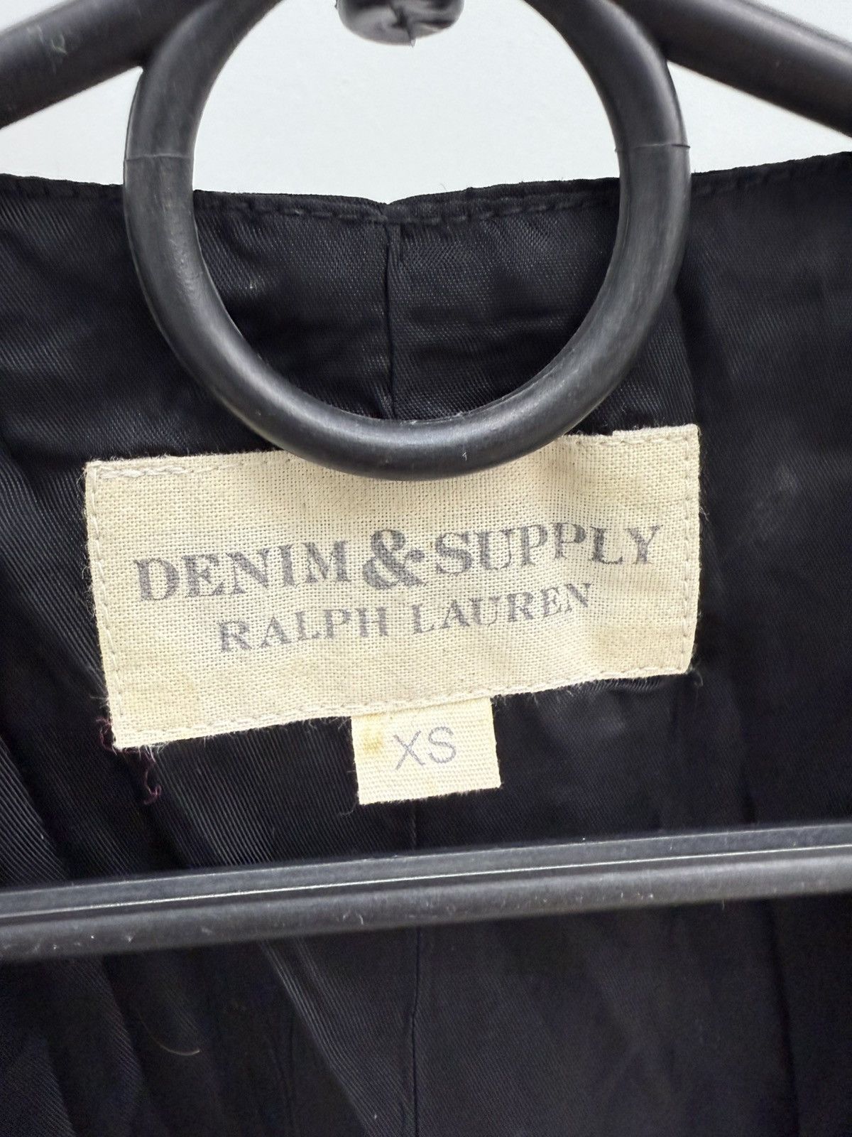 Denim & Supply Ralph Lauren Denim And Supply Ralph Lauren Tailored Waistcoat Vest Size XS / US 0-2 / IT 36-38 - 3 Thumbnail