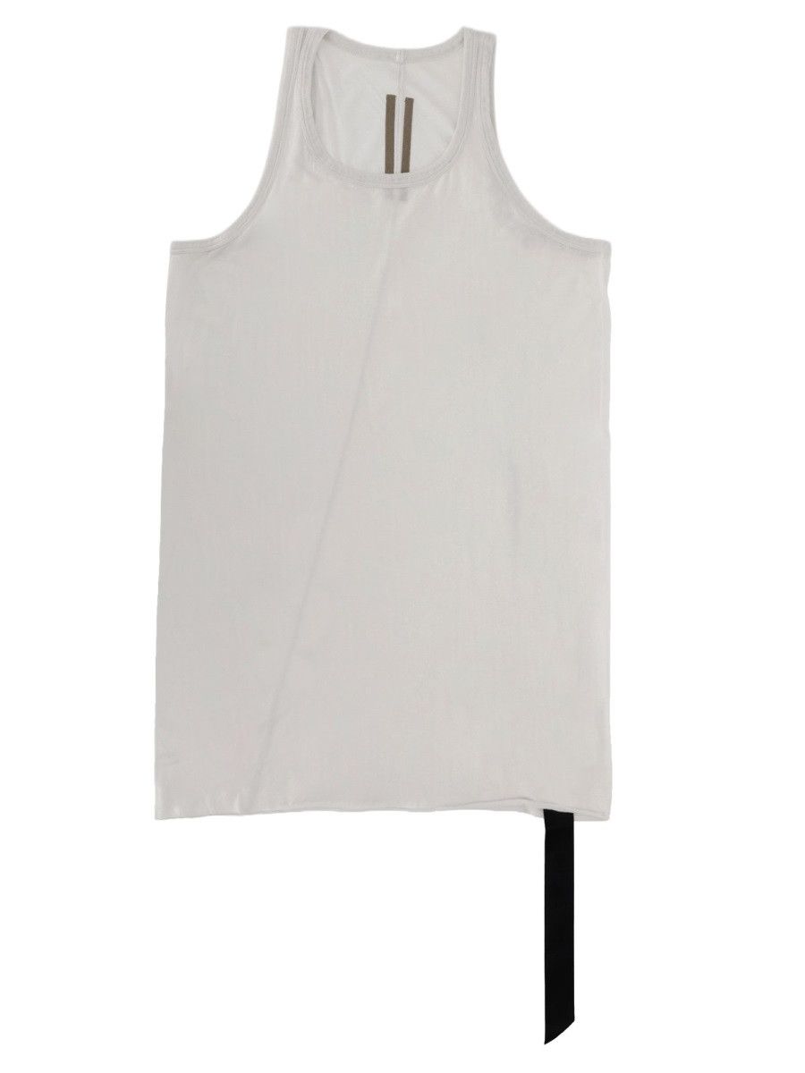 Rick Owens Drkshdw RICK OWENS DRKSHDW TANK TOP "LOOSE" - WHITE Size US S / EU 44-46 / 1 - 1 Thumbnail