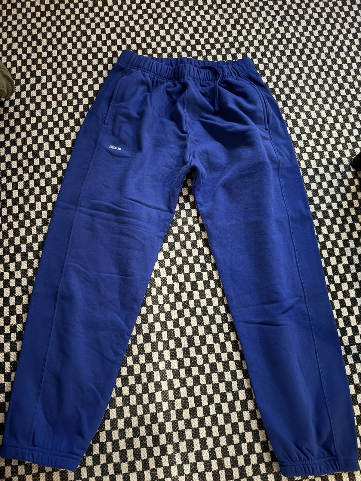 image of Adsum Blue Sweatpants, Men's (Size 30)