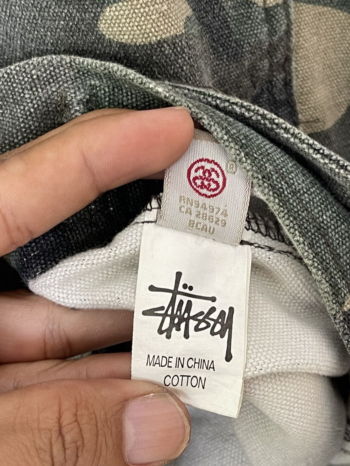 Stussy Stussy Slayer Size US M / EU 48-50 / 2 - 7 Thumbnail