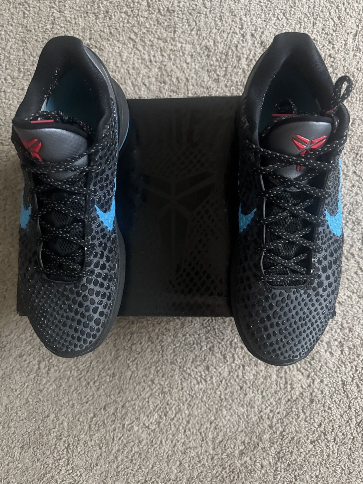Nike Kobe 6 Darknight Size US 11 / EU 44 - 1 Thumbnail