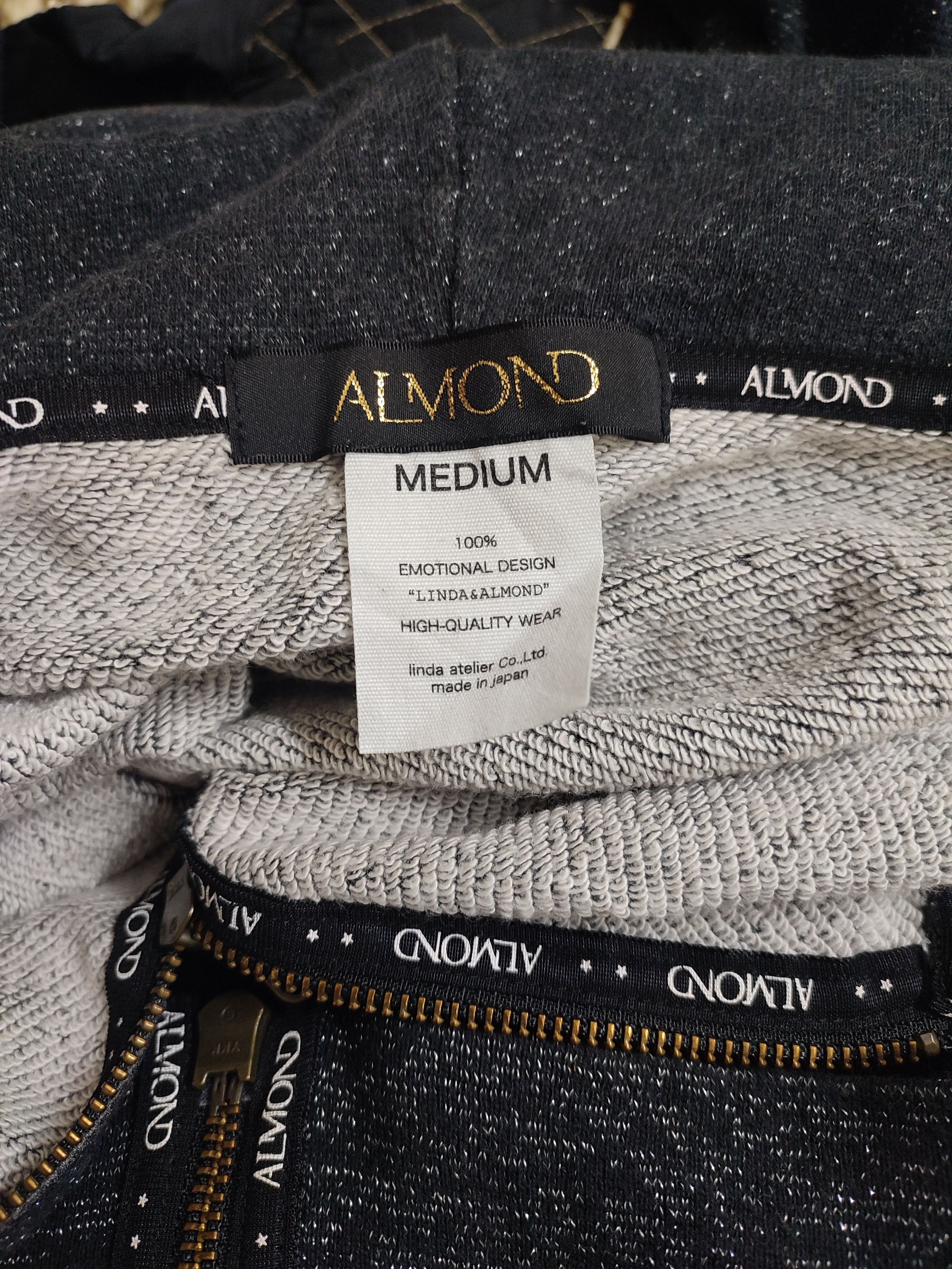 Designer Almond Design Linda & Almond Zip Up Hoodies Size US M / EU 48-50 / 2 - 7 Thumbnail