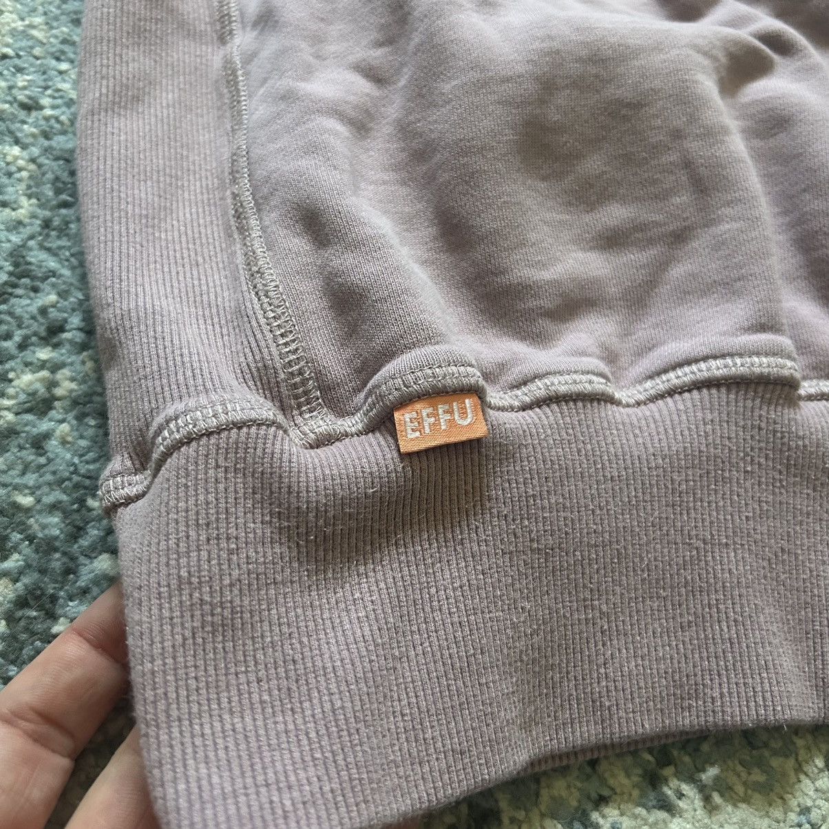 Effulgence 2017 EFFULGENCE PURPLE RAiN HOODiE PALE PASTEL TERRY FLEECE Size M / US 6-8 / IT 42-44 - 9 Thumbnail
