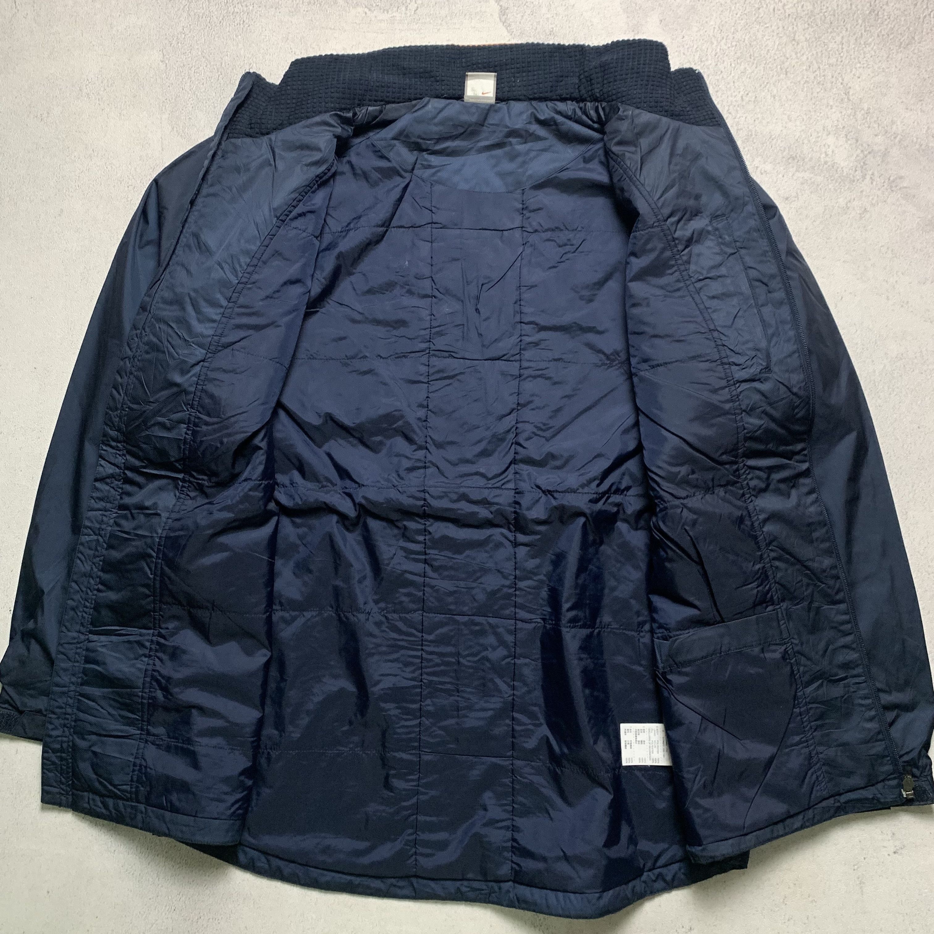 Nike Vintage Nike Total 90 Puffer Jacket Size US XXL / EU 58 / 5 - 6 Thumbnail