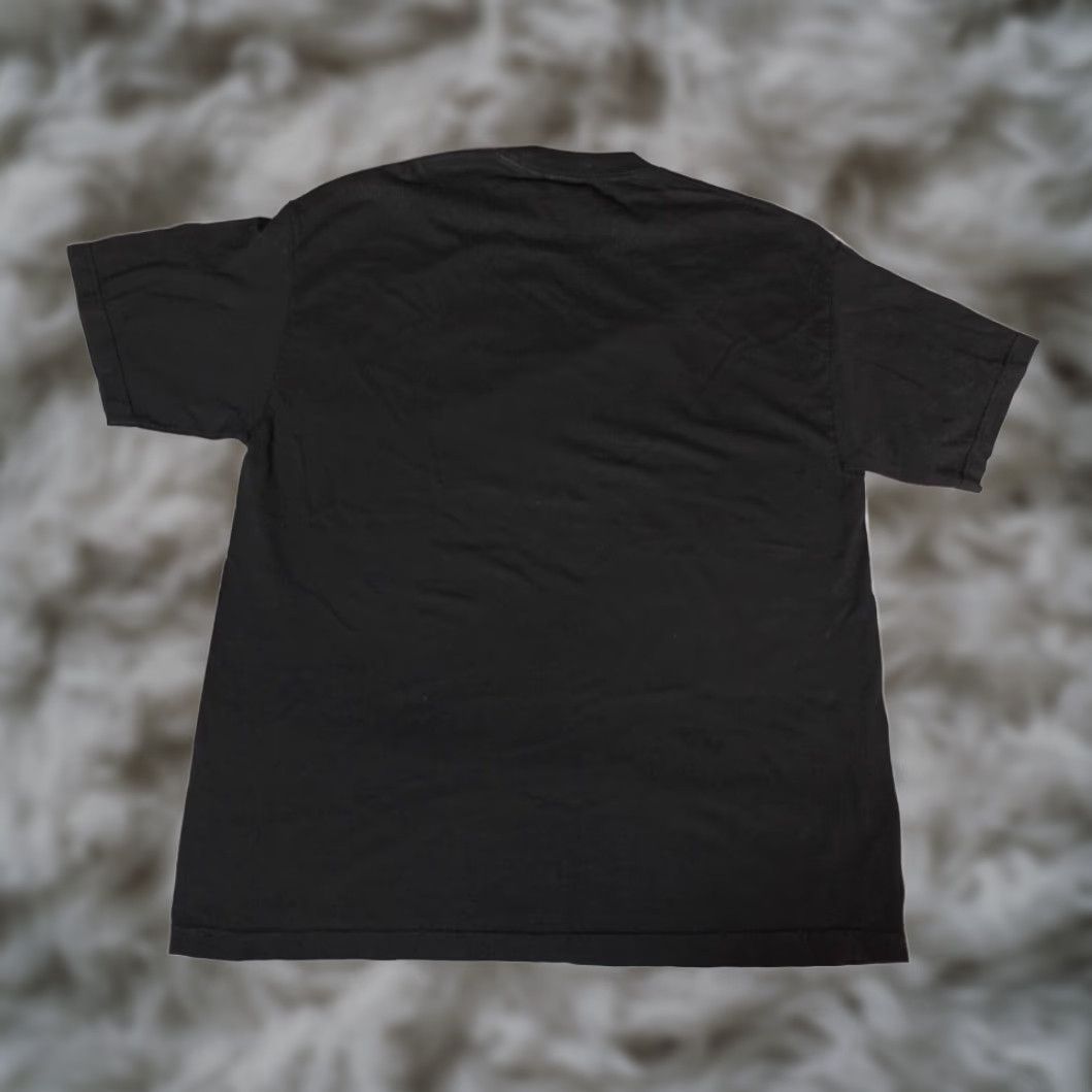 SKIMS Skim Milk Graphic Print Short Sleeve T Shirt Mens Large Black Relaxed Fit USA Made Cotton Size US L / EU 52-54 / 3 - 5 Thumbnail
