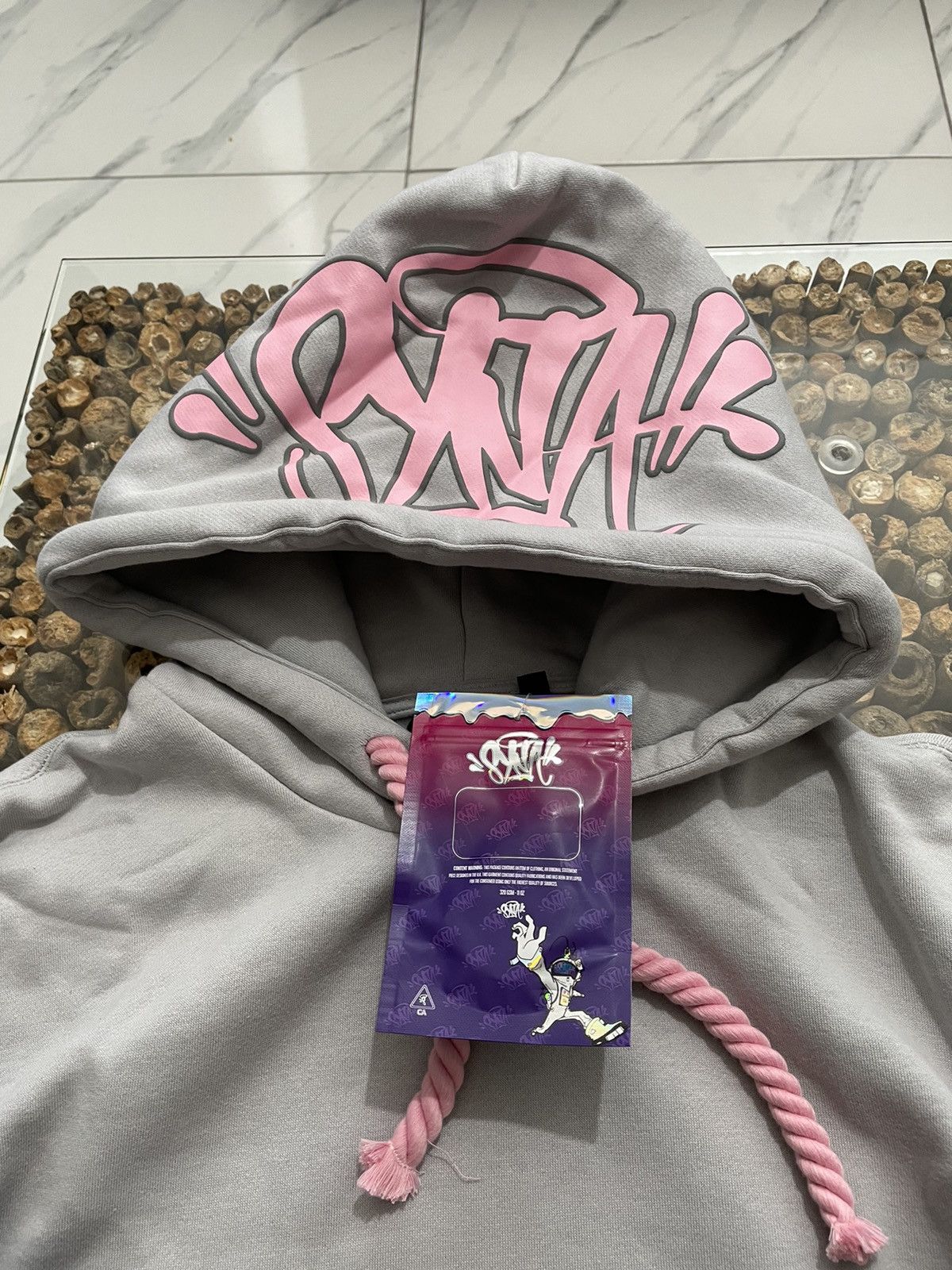 Other Synaworld Tracksuit Grey & Pink (Size XS) (UK SHIPPING ONLY) Size US XS / EU 42 / 0 - 3 Thumbnail