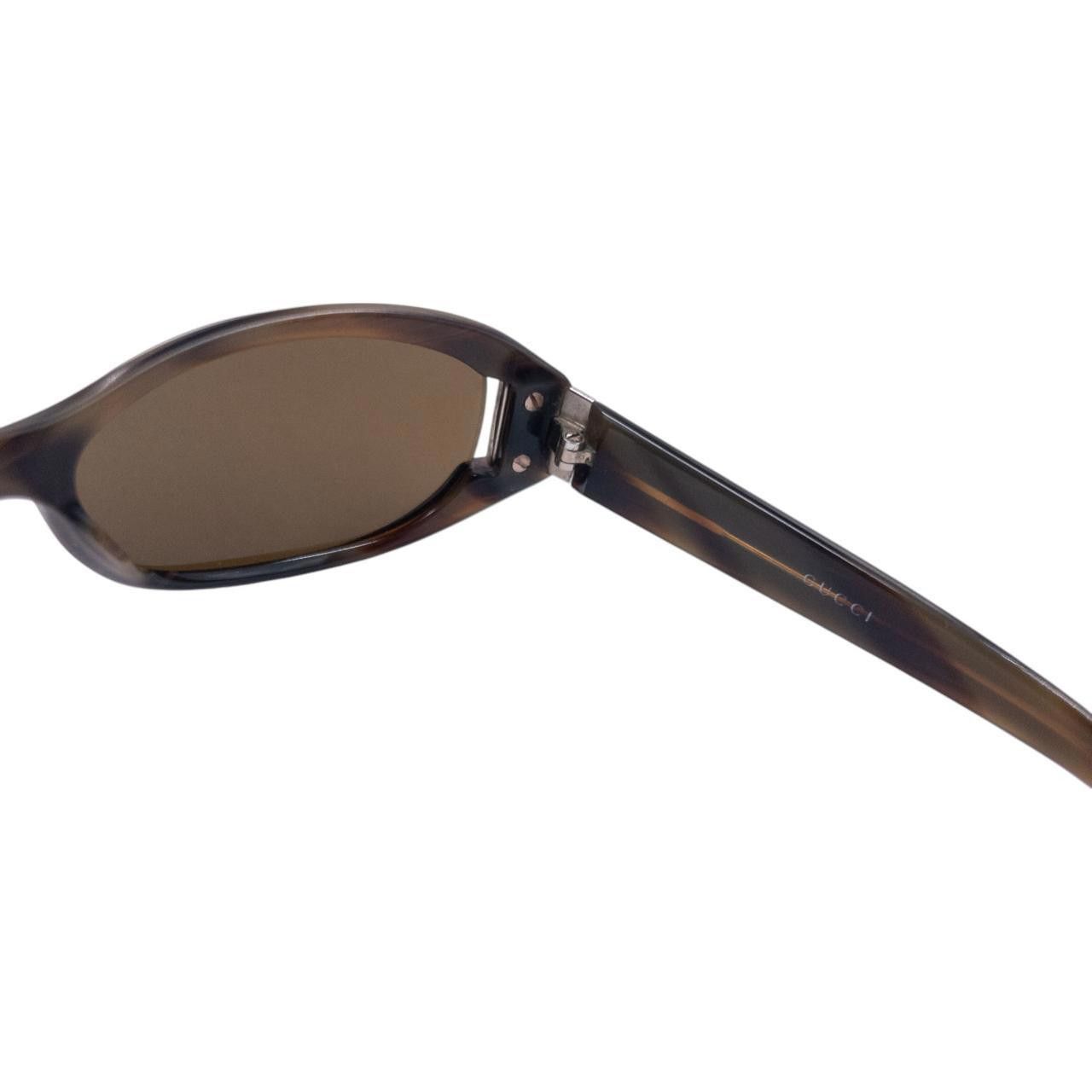 Gucci Vintage Gucci Monogram Sunglasses Size ONE SIZE - 7 Thumbnail