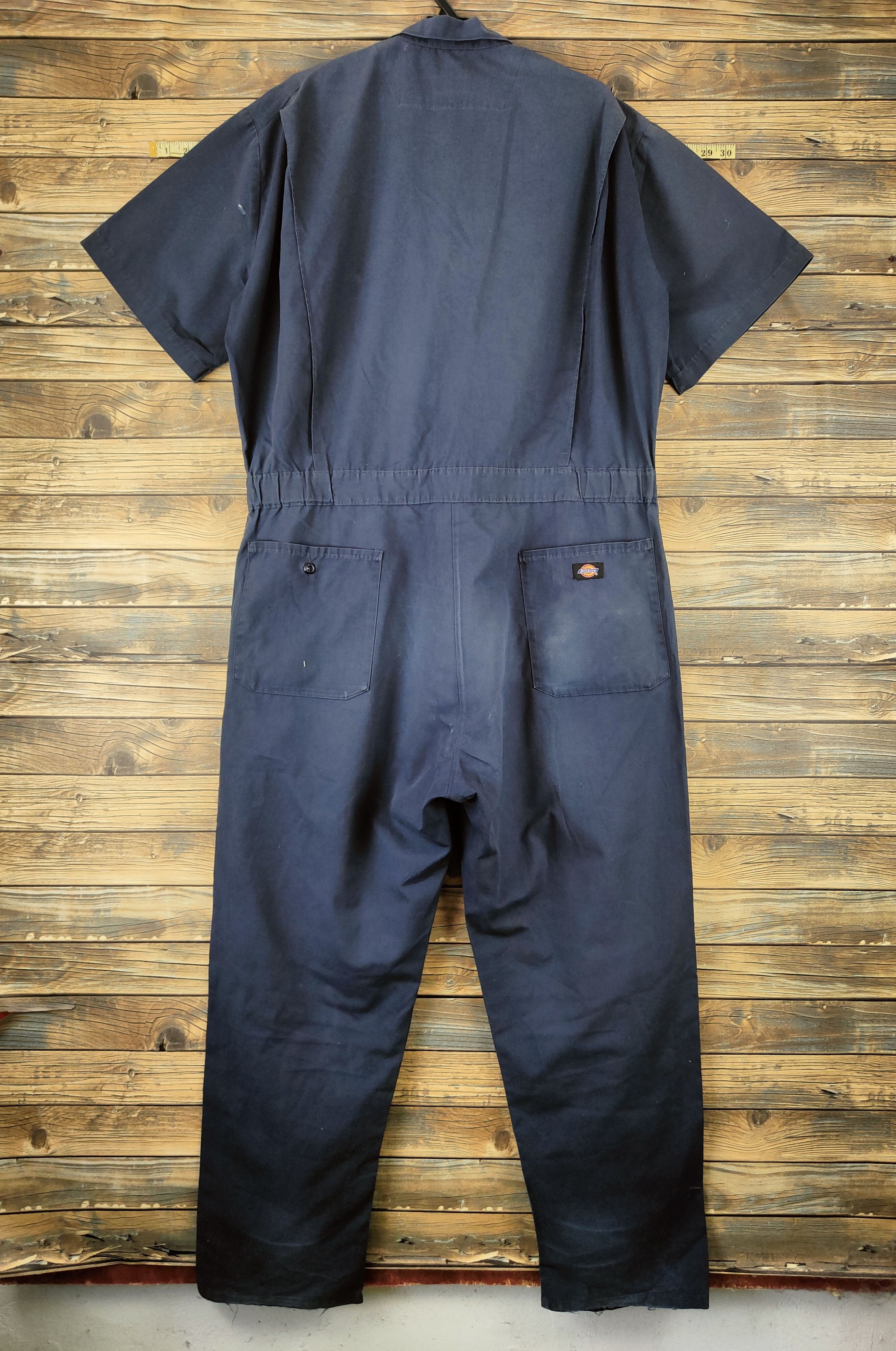 Dickies Dickies Navy Multipocket Coveralls #S2896 Size US 42 / EU 58 - 11 Thumbnail