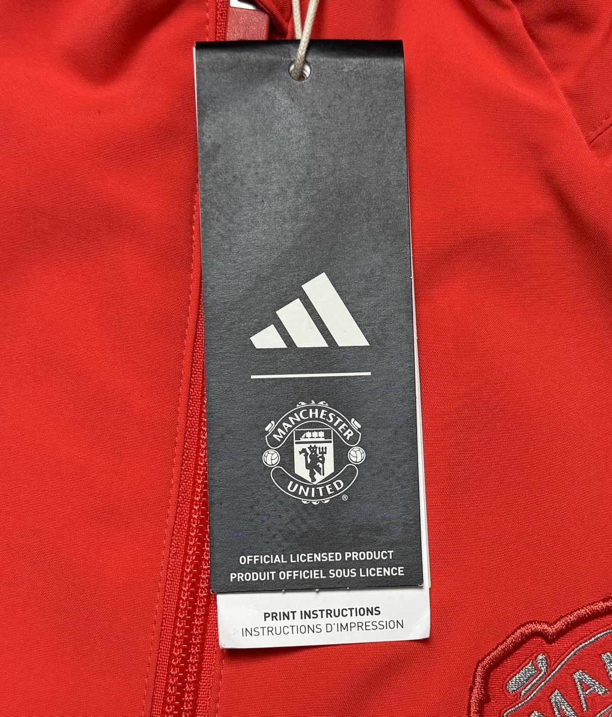 Adidas Manchester United 2024 2025 Football Track Jacket Adidas Size US S / EU 44-46 / 1 - 8 Thumbnail