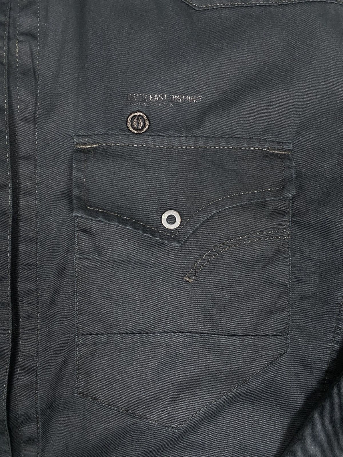 G-Star G-Star RAW Midnight Utility Shirt Jacket Size L Size US L / EU 52-54 / 3 - 6 Thumbnail