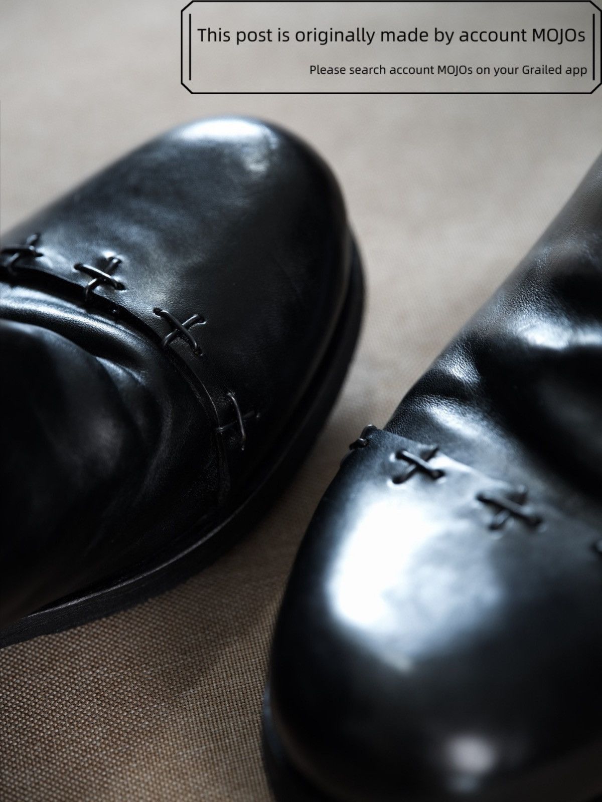 Ma+ Sz 43 M.A+ S1ND2Z-RP+-CU1.5 HORSE LEATHER Boots mojos1921 Size US 10 / EU 43 - 4 Thumbnail