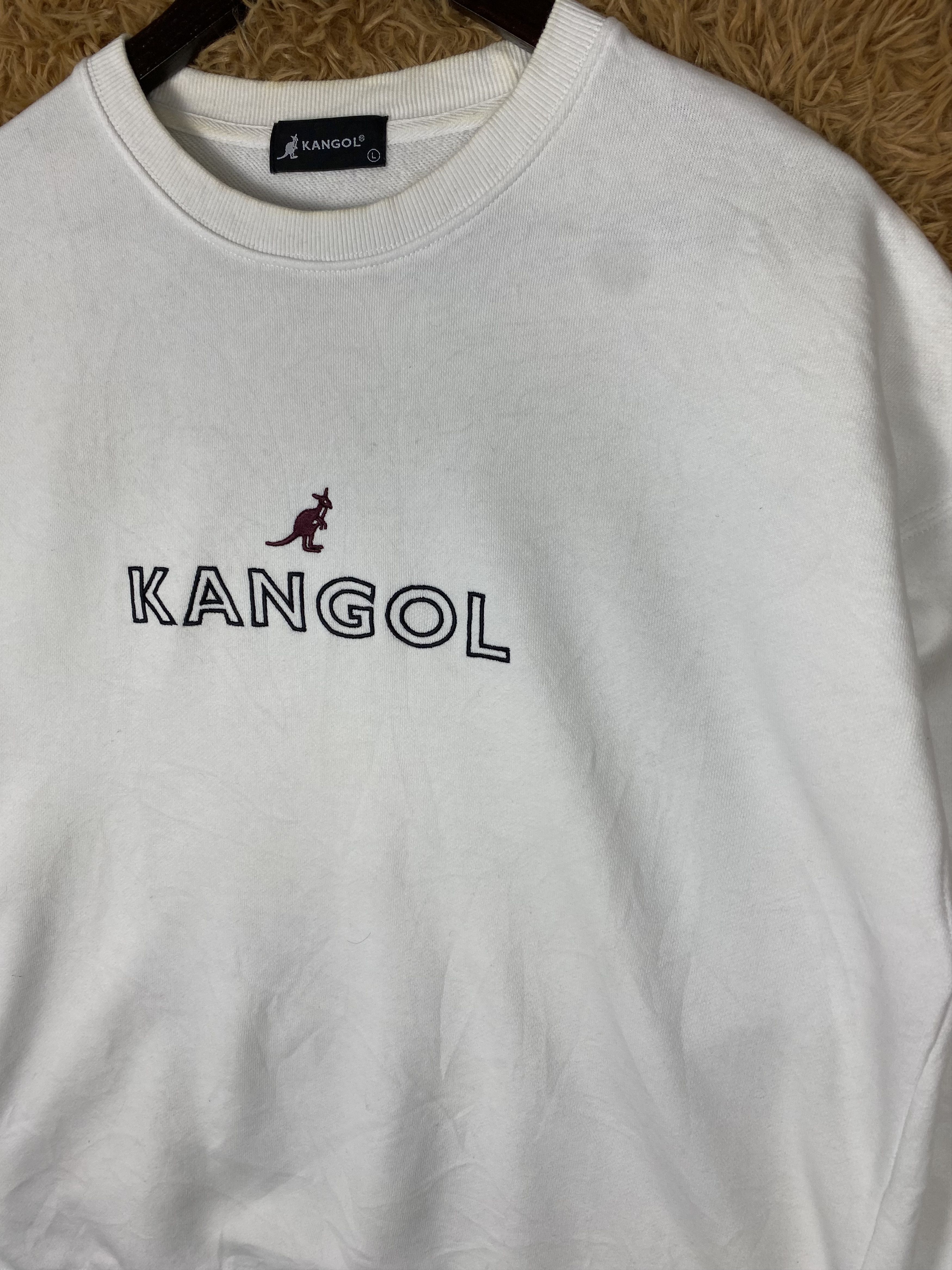 Kangol Vintage Kangol Sweatshirts PS0334 Size US L / EU 52-54 / 3 - 3 Thumbnail