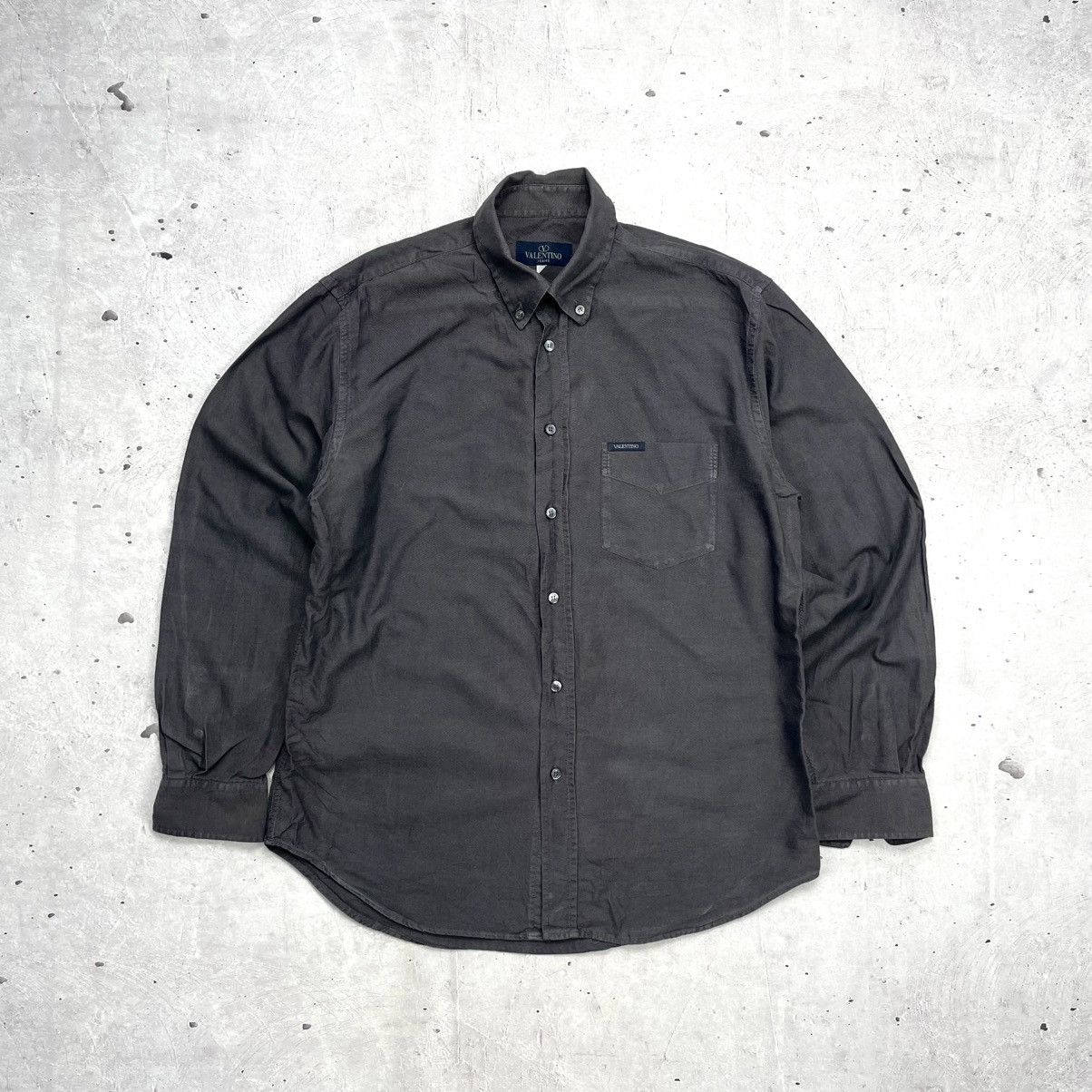 Valentino × Vintage Vintage Valentino Classic Shirt button up y2k Size US M / EU 48-50 / 2 - 1 Thumbnail