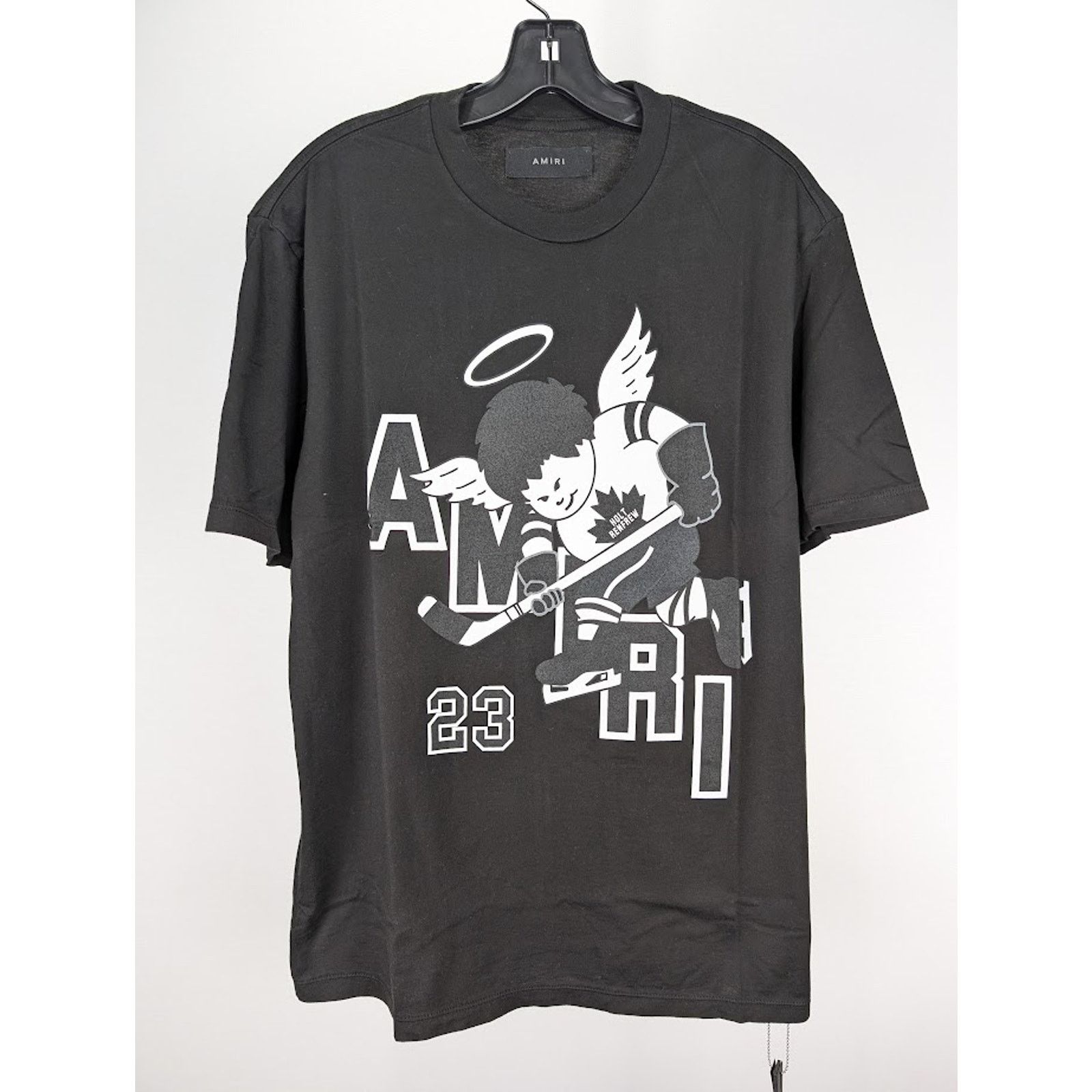 Amiri o1rshd1 Tee Shirt in Black Size US XXL / EU 58 / 5 - 2 Thumbnail