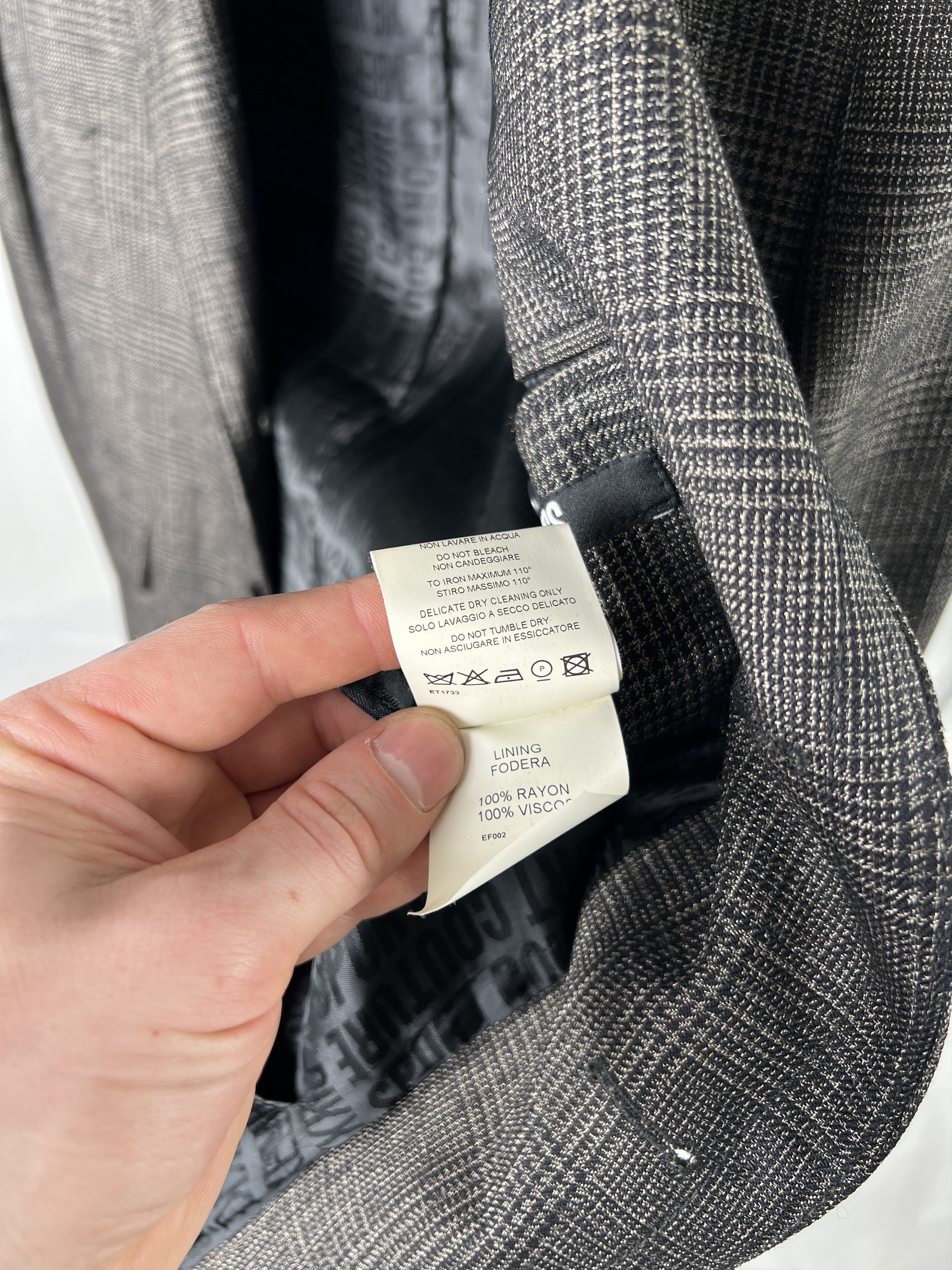 Dirk Bikkembergs Dirk Bikkembergs Blazer size S Size 46S - 14 Thumbnail