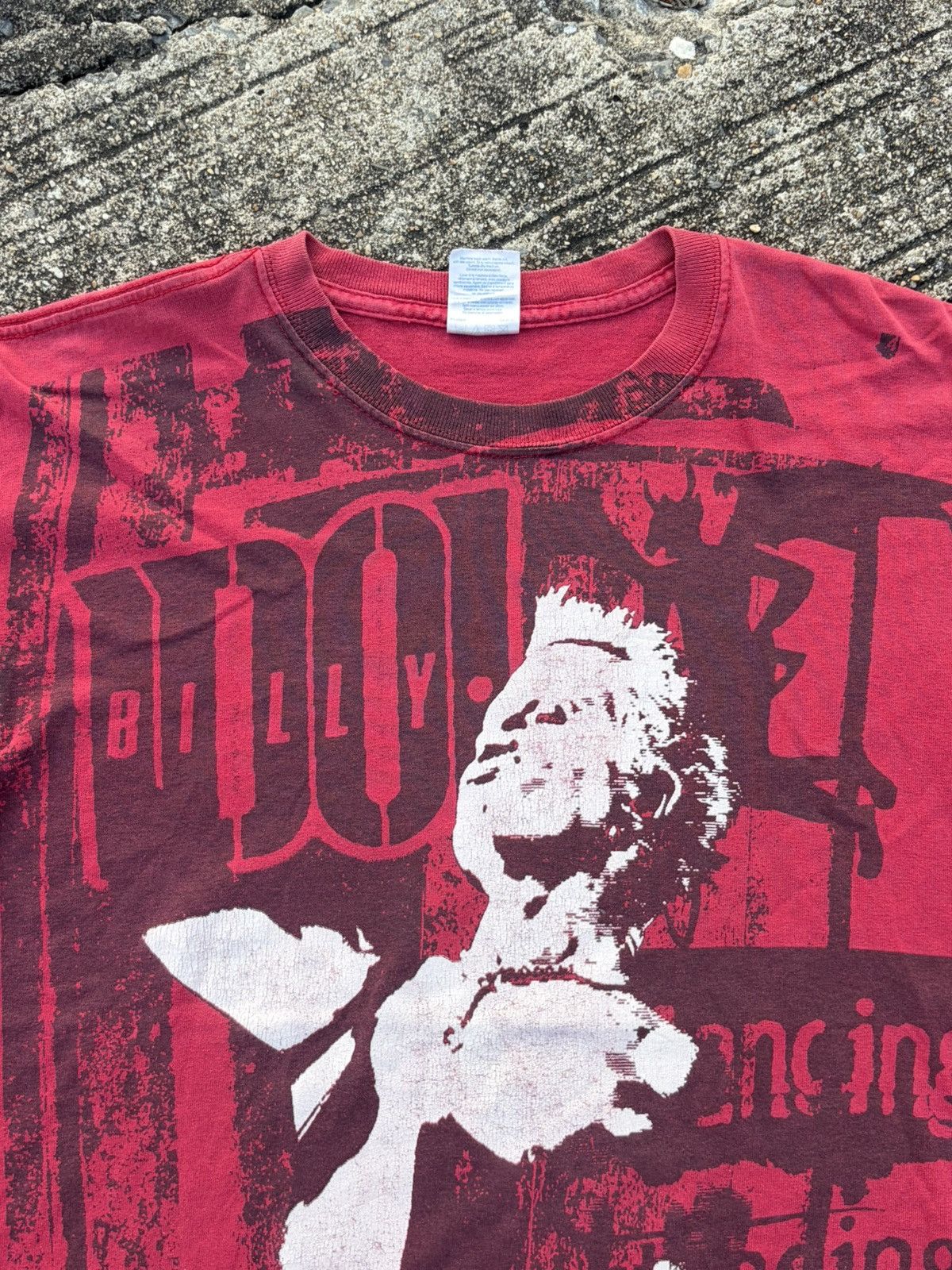 Band Tees Billy Idol Size US M / EU 48-50 / 2 - 2 Thumbnail