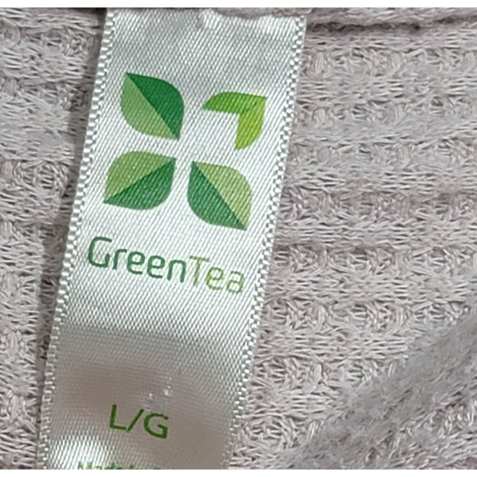 Other Green Tea Light Pink Waffle Knit Top Large Lightweight Soft Size L / US 10 / IT 46 - 3 Thumbnail