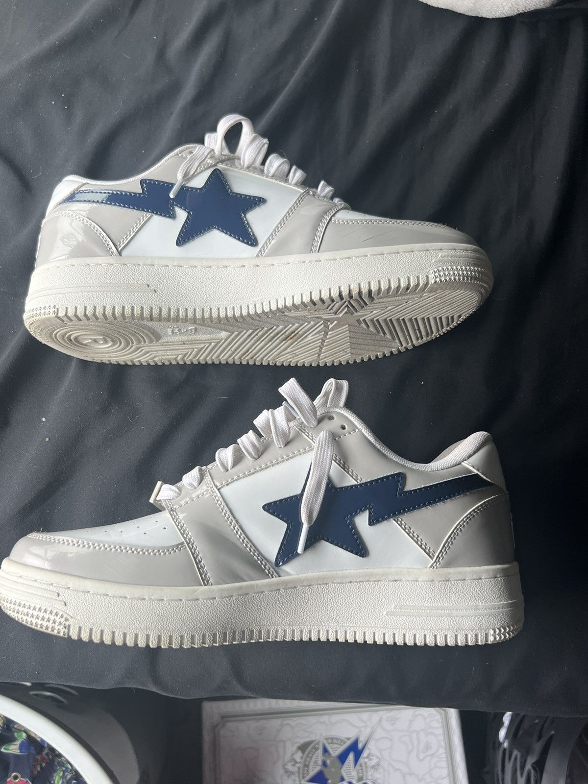 Bape BAPESTA LOW M1 Size US 10.5 / EU 43-44 - 2 Thumbnail