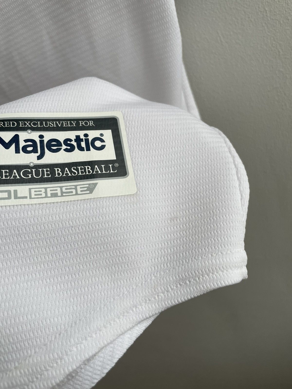 Majestic MLB Baseball Washington Nationals Cotton Shirt #37 Strasburg Size US L / EU 52-54 / 3 - 19 Thumbnail