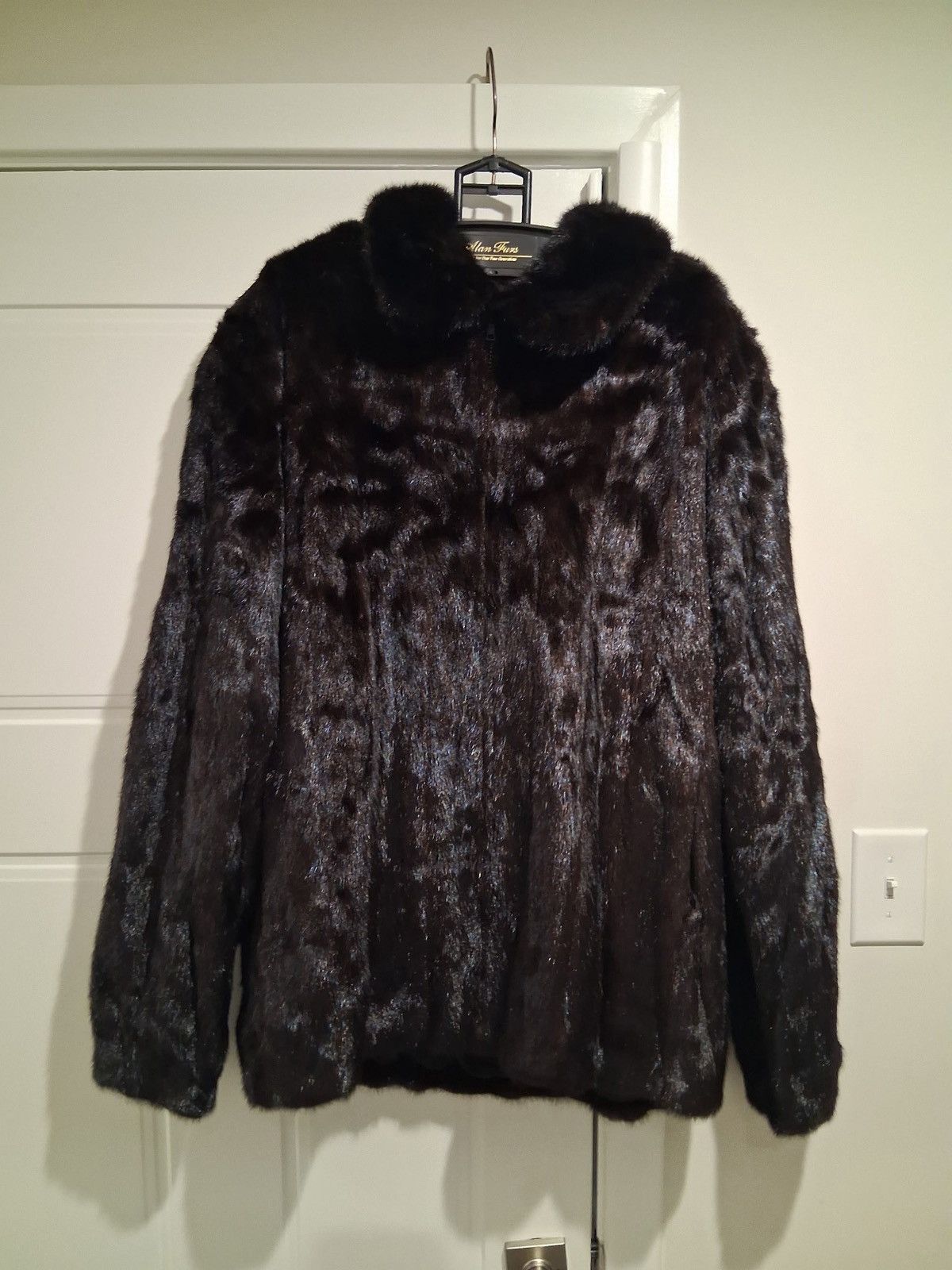Other Mink Fur coat Size US XXL / EU 58 / 5 - 1 Thumbnail