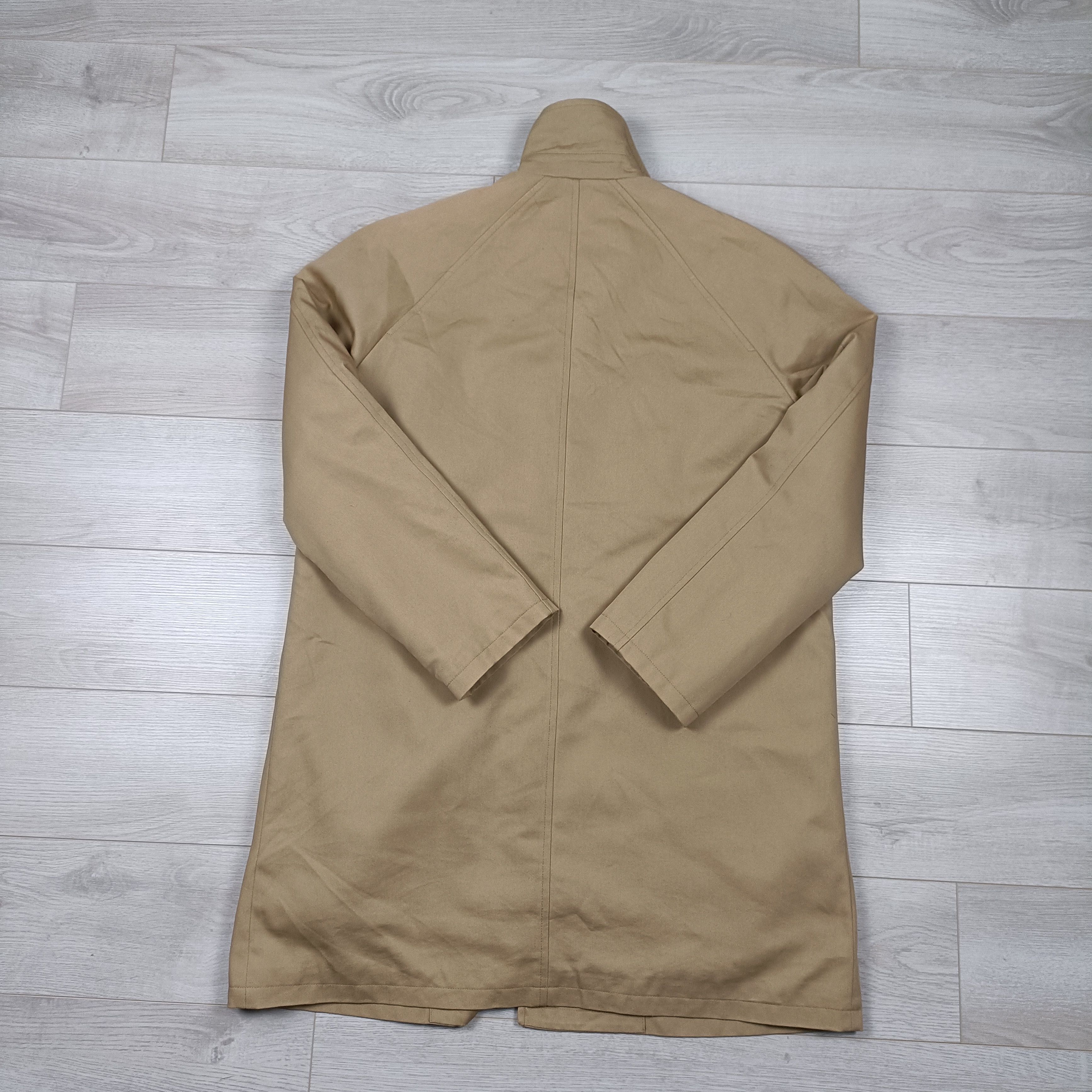 A.P.C. Men's Brown Cotton Trench ! Size US L / EU 52-54 / 3 - 3 Thumbnail