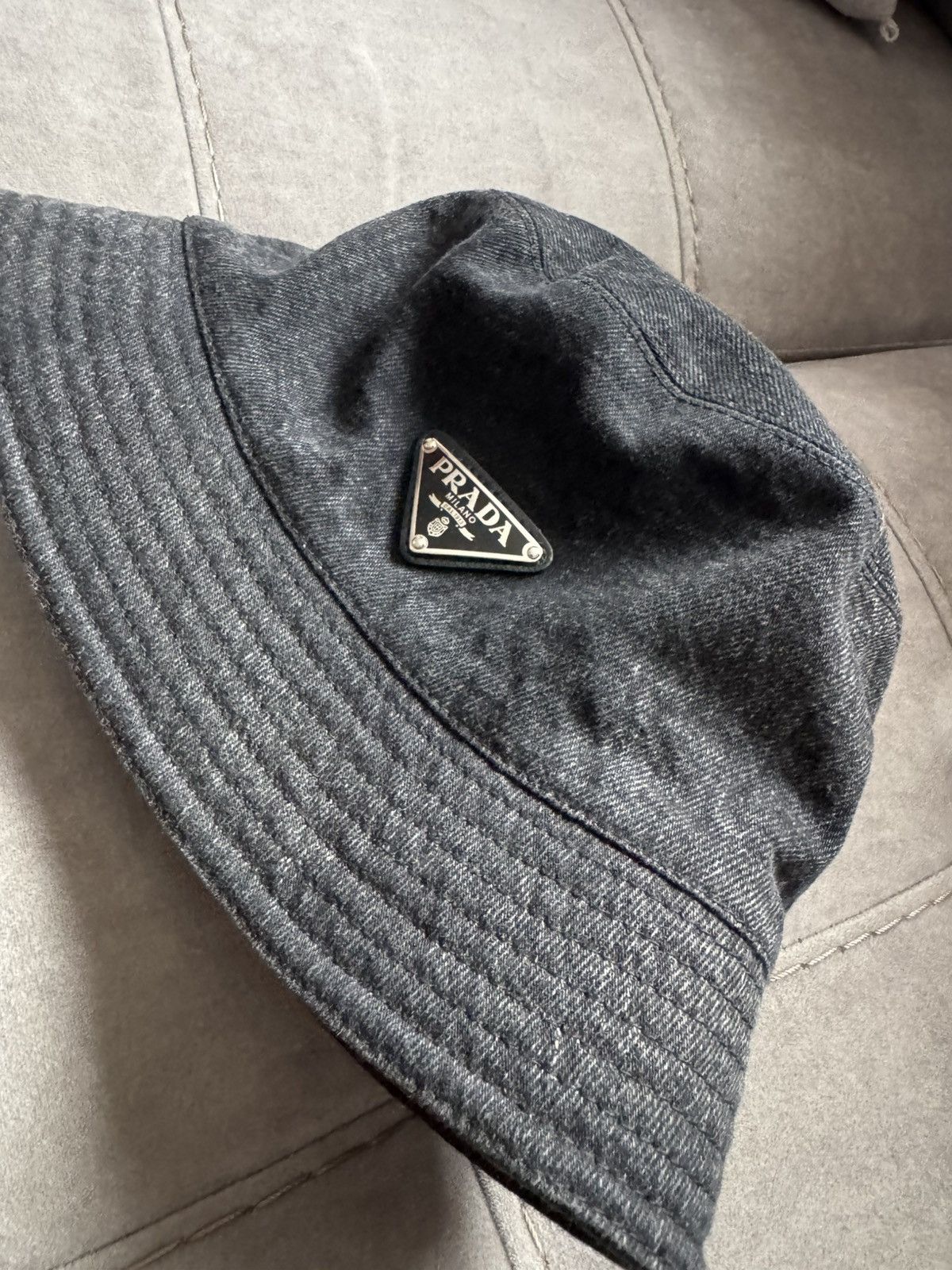 Prada Prada bucket hat see all photos and description carefully Size ONE SIZE - 1 Thumbnail