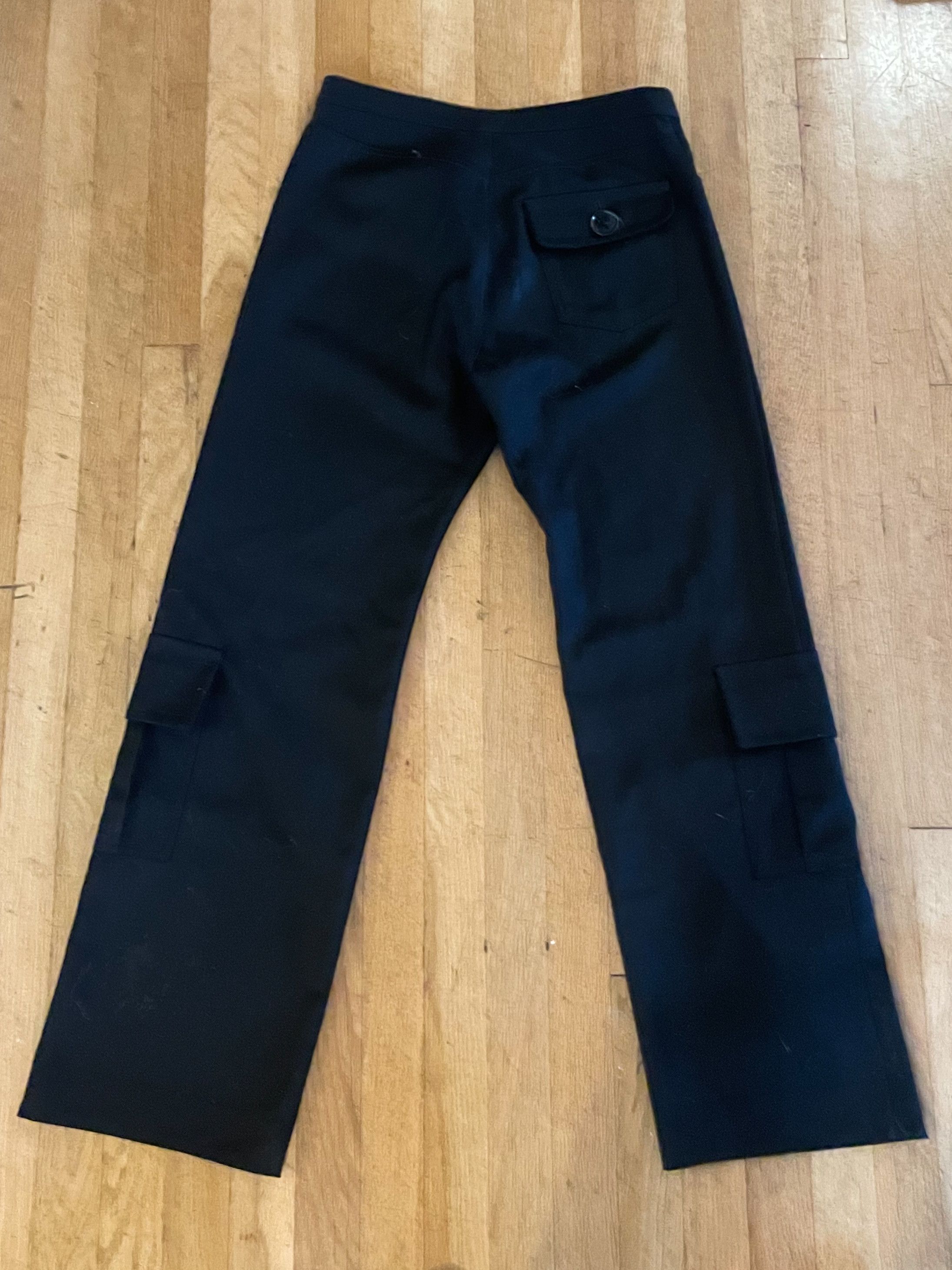 Wales Bonner Wales Bonner Wool Cargo Pants Size US 30 / EU 46 - 4 Thumbnail