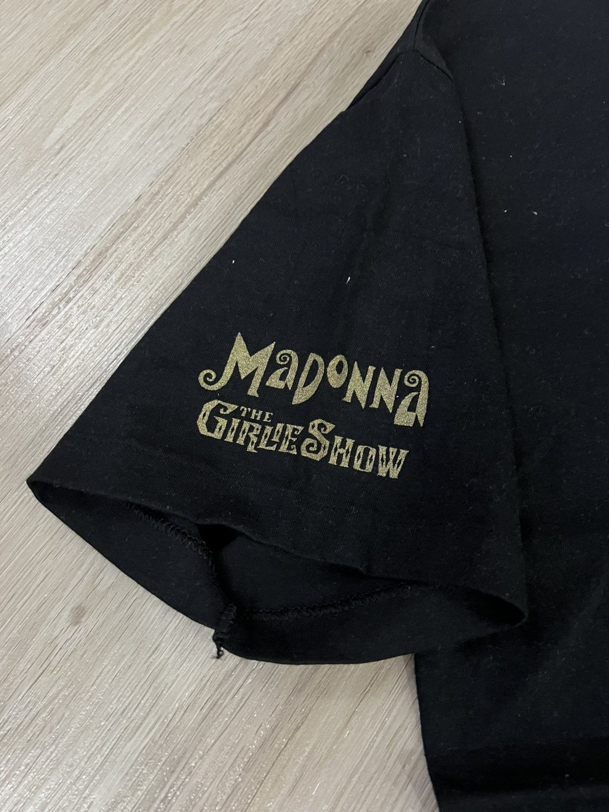 Band Tees × Vintage Vintage Madonna The Girlie Show 1993 Shirt Size US L / EU 52-54 / 3 - 4 Thumbnail