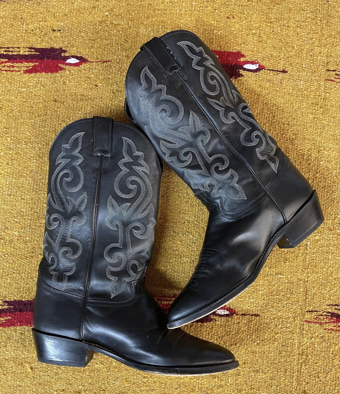 RARE Vintage Western Cowboy Boots