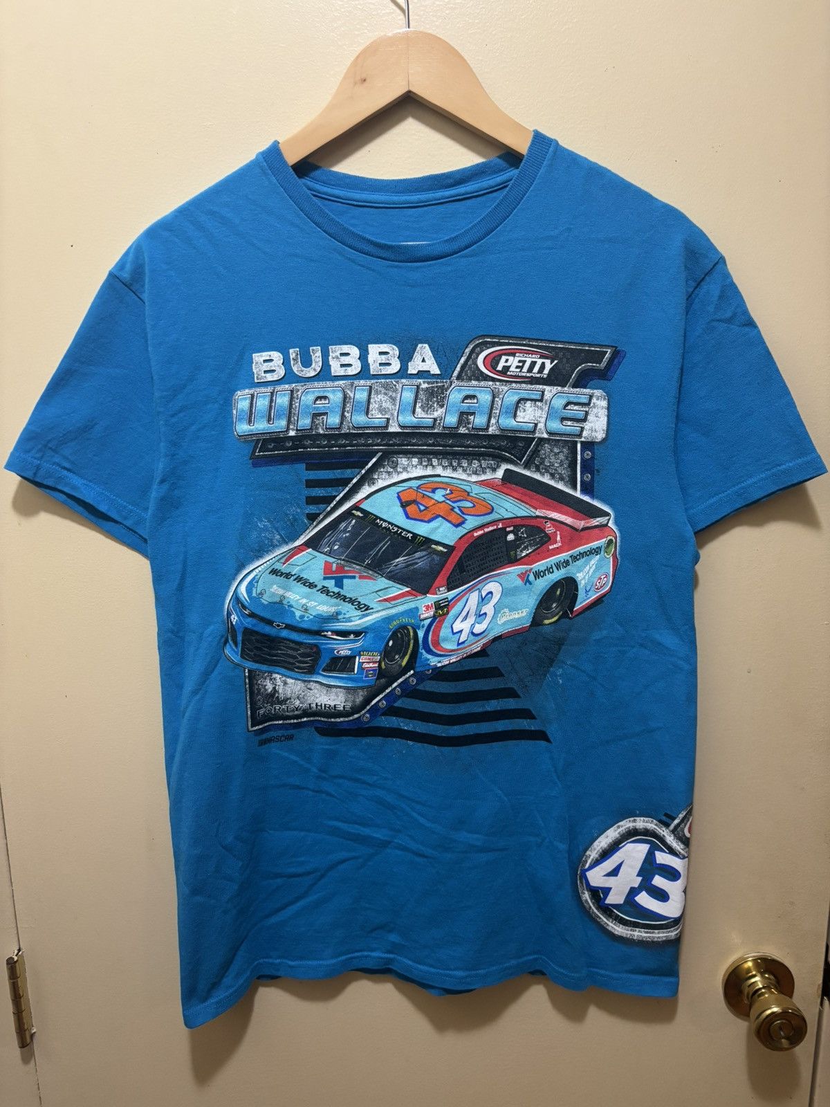NASCAR BUBBA WALLACE NASCAR T SHIRT Size US L / EU 52-54 / 3 - 1 Thumbnail