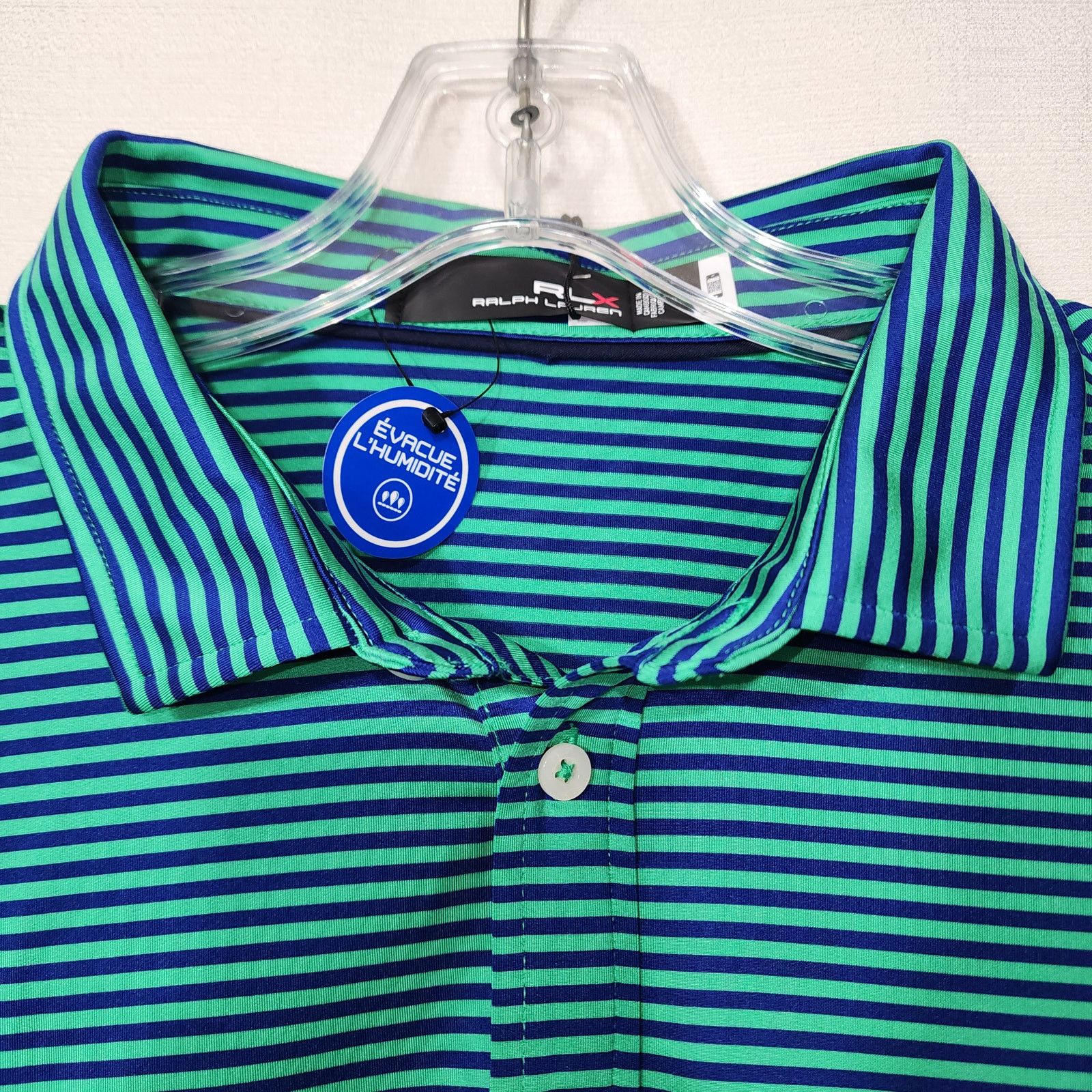 RLX Ralph Lauren Ralph Lauren RLX Men's Golf Polo XXL NWT Size US XXL / EU 58 / 5 - 3 Thumbnail