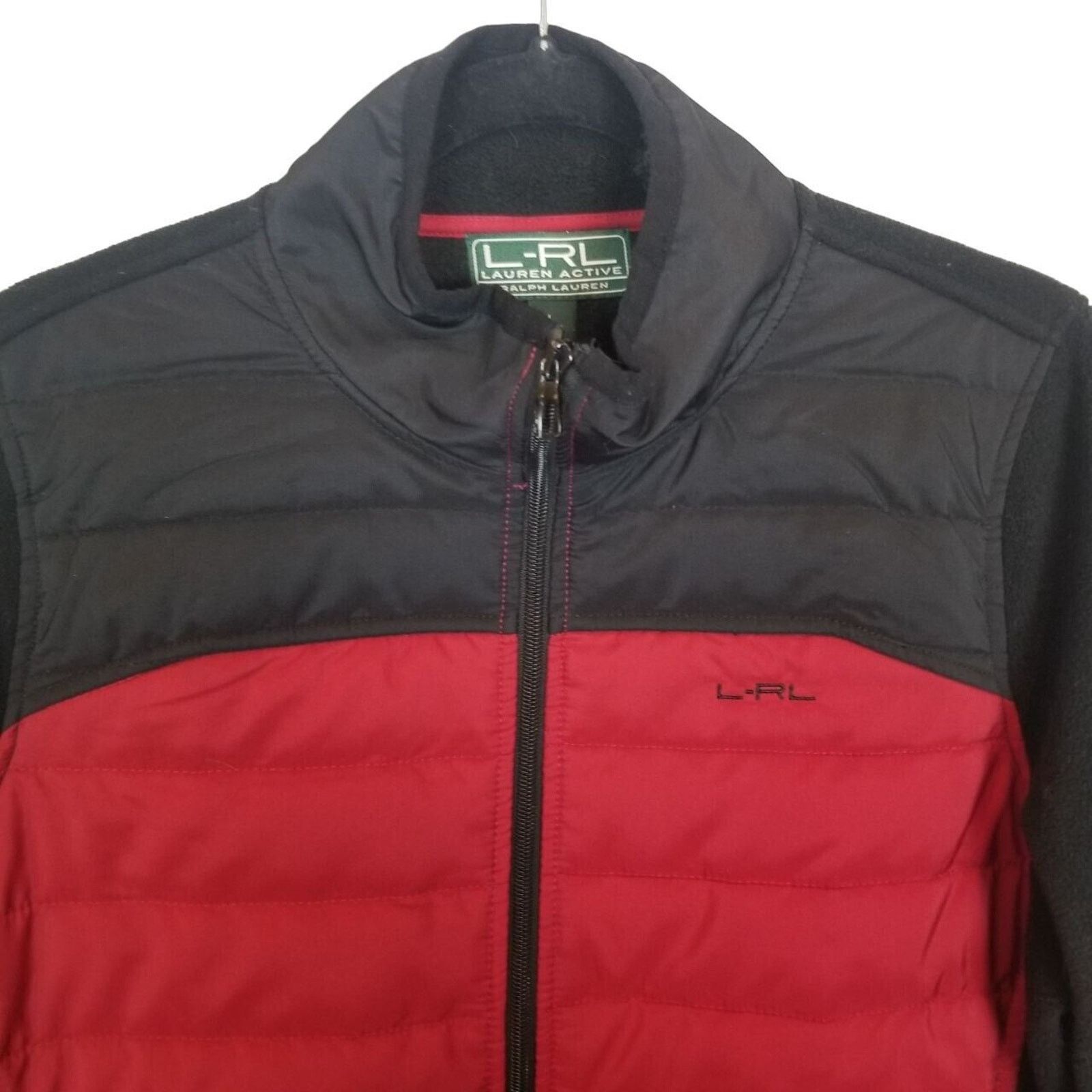 Ralph Lauren Ralph Lauren Active Full Zip Quilted Jacket L Fleece Active Size L / US 10 / IT 46 - 2 Thumbnail