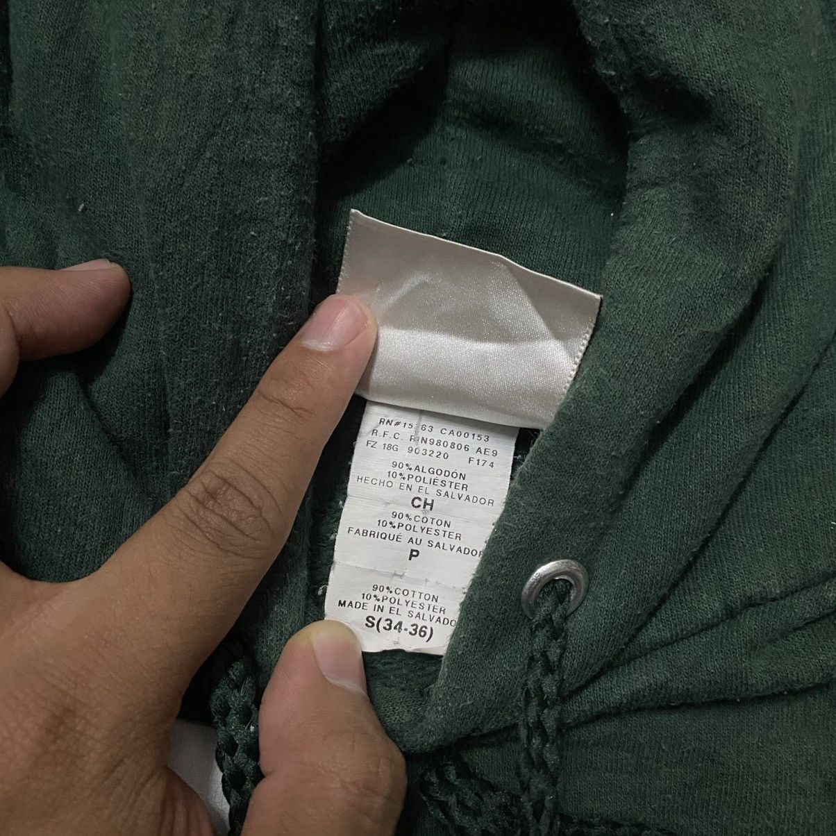 Hanes Hanes x Five One Skateboard Hoodie Size US S / EU 44-46 / 1 - 4 Thumbnail