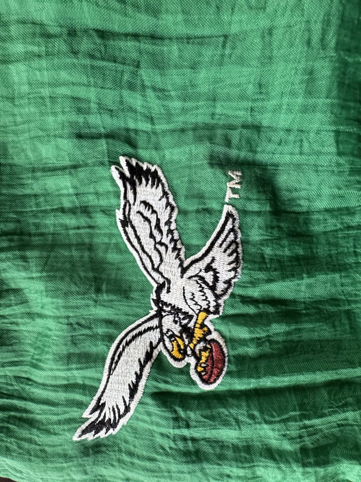 NFL × Vintage 90's Philadelphia Eagles Starter Kelly Green NFL Jacket Size US M / EU 48-50 / 2 - 6 Thumbnail