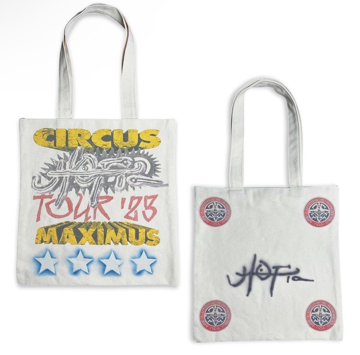Travis Scott Utopia Tour Bag | Grailed