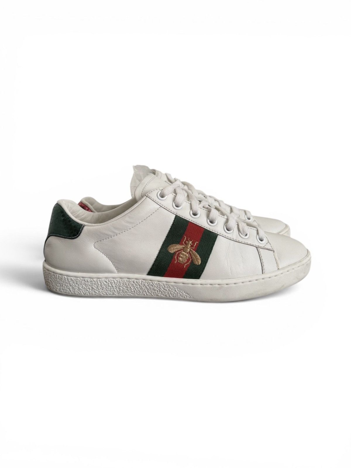 Gucci Gucci Ace leather sneakers Size US 6 / IT 36 - 2 Thumbnail