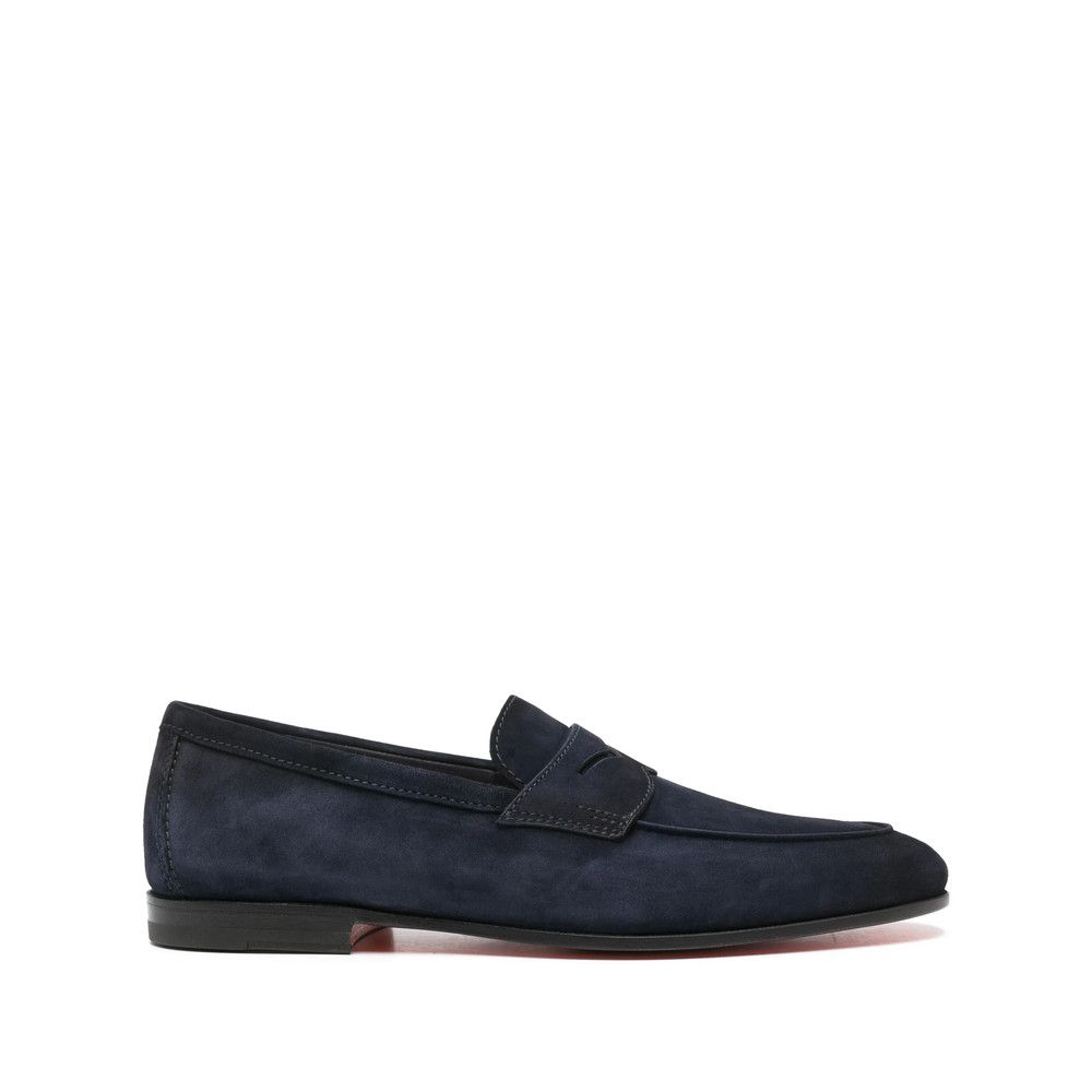 Santoni Santoni BLUE Loafers Size US 9.5 / EU 42-43 - 1 Thumbnail