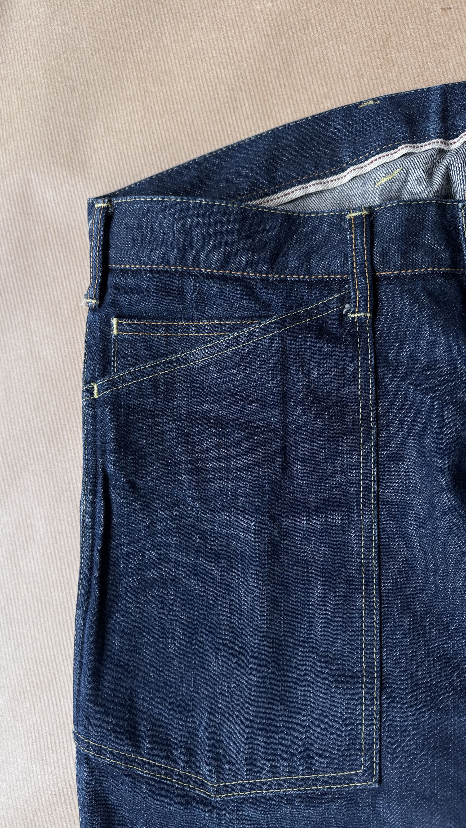 Visvim aa . 3 . WIDE SS CARPENTER PANTS PRIME UW V.F0117105005036 Size US 34 / EU 50 - 2 Thumbnail