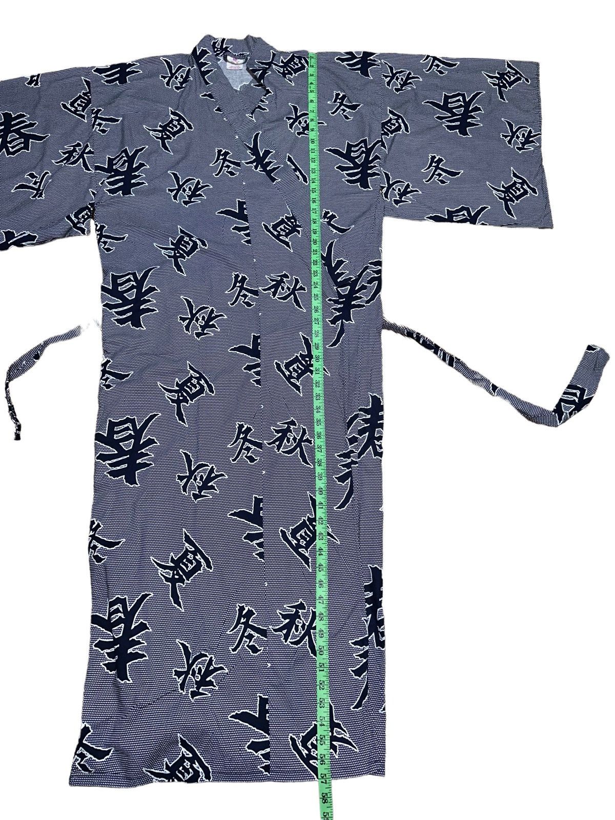 Japanese Brand Samurai Gown Japanese Kimono Yukata Robe Size US M / EU 48-50 / 2 - 6 Thumbnail