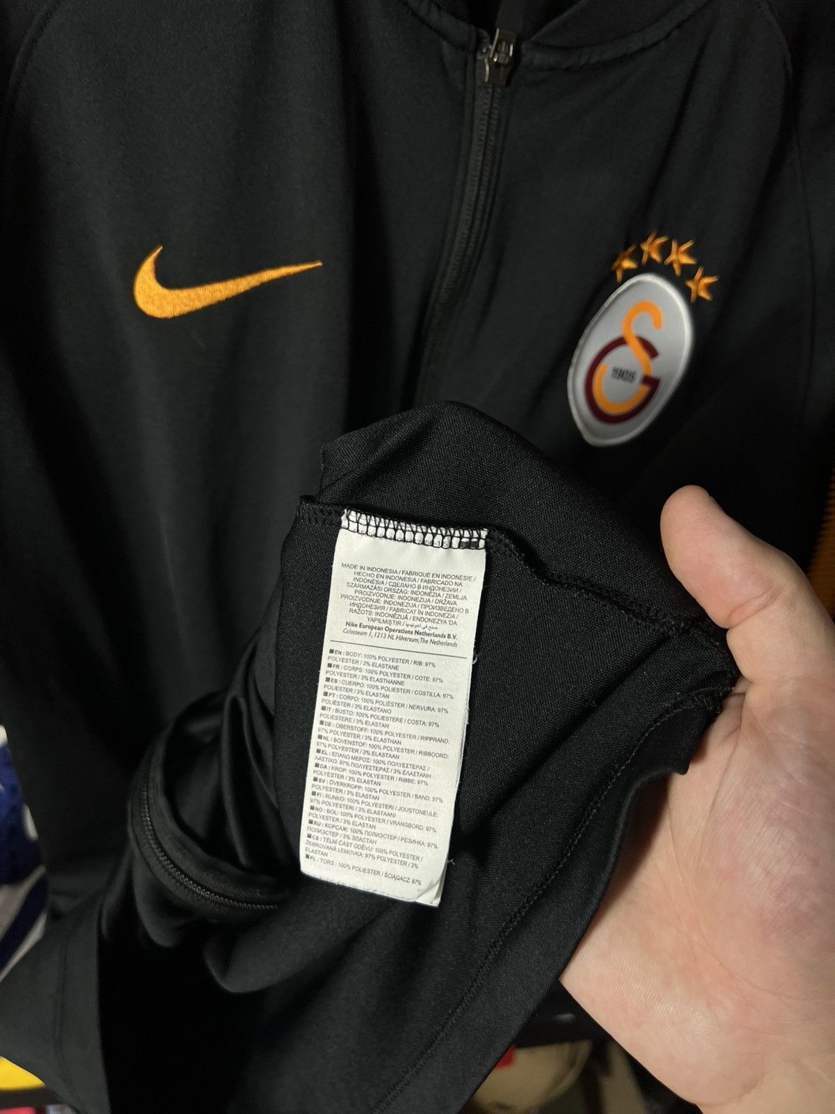 Nike 🔥 Nike Dri-Fit Galatasaray Track Jacket Football Soccer Y2K Size US M / EU 48-50 / 2 - 8 Thumbnail