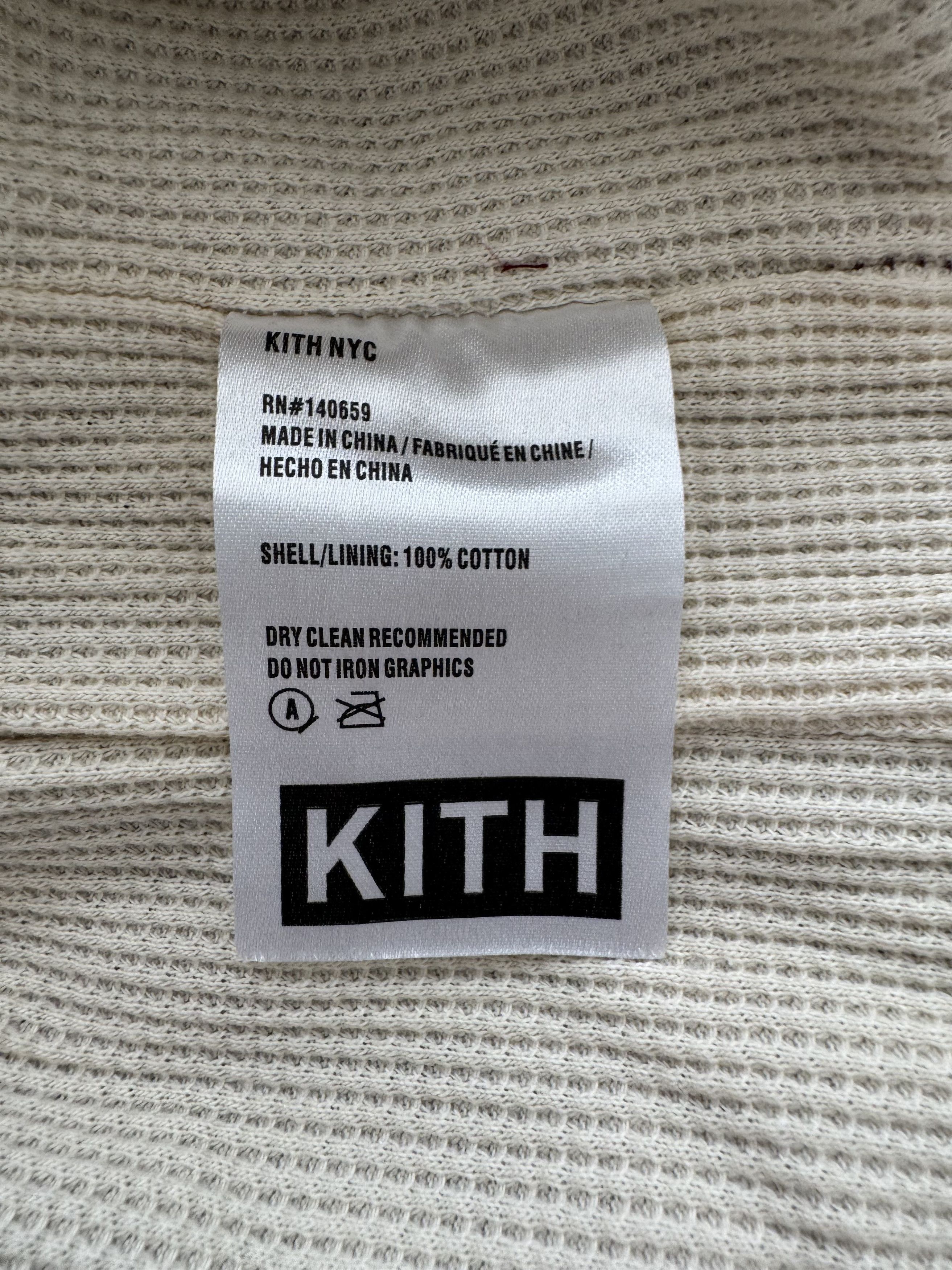 Aime Leon Dore × Kith Kith x ALD Grey and Red Sweatshirt Size US M / EU 48-50 / 2 - 7 Thumbnail