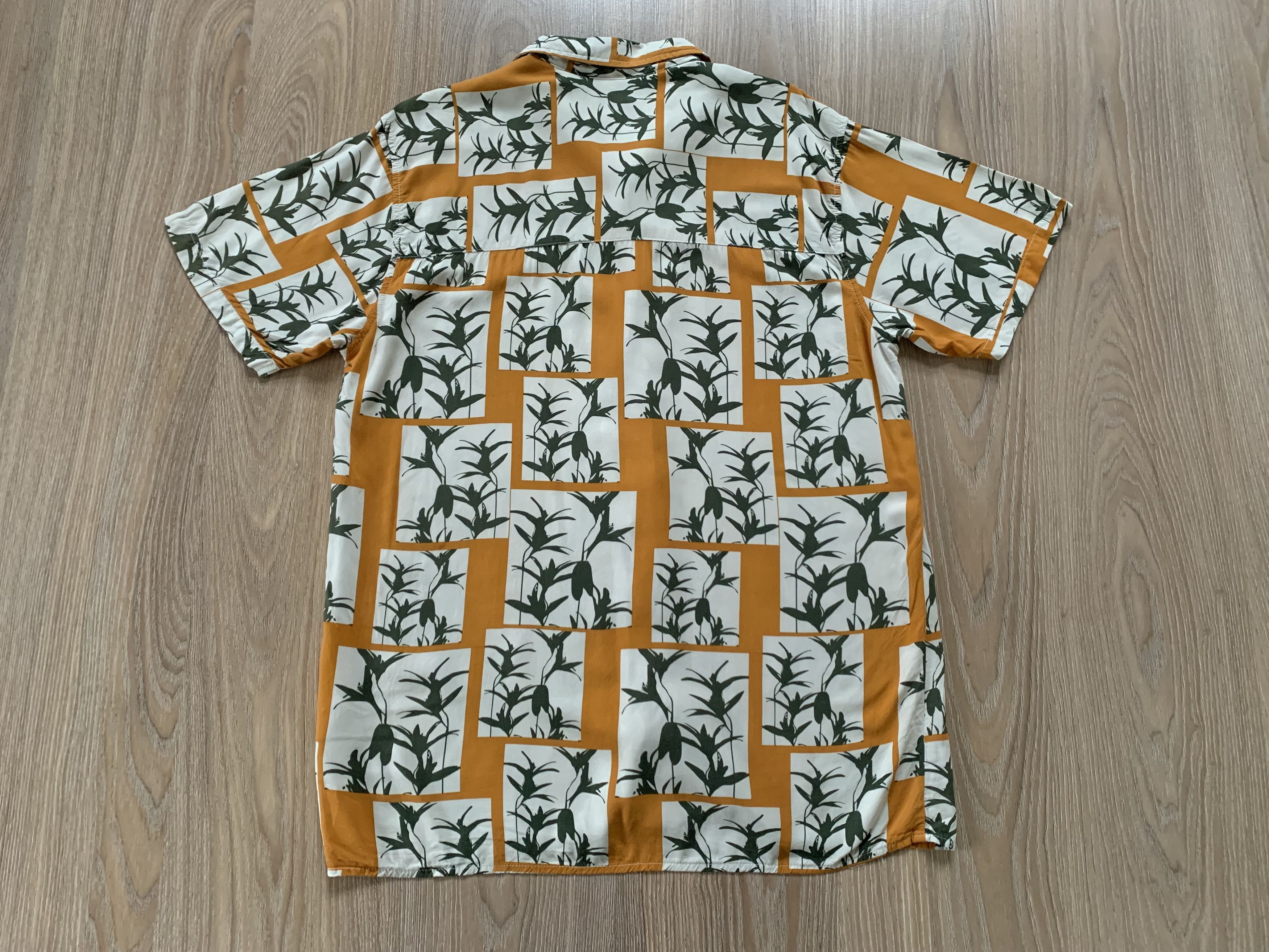 Rebel8 Rebel Printed Hawaiian Shirt Size US L / EU 52-54 / 3 - 3 Thumbnail