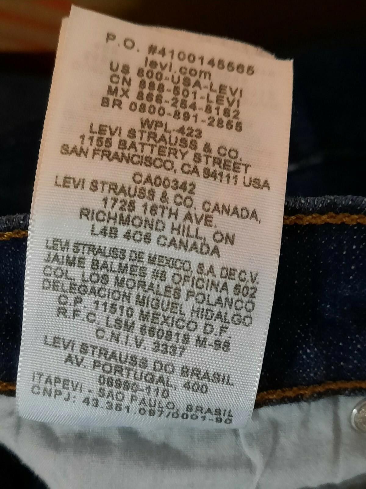 Levi's Levi's 515 Size 29"x27.5" Women's Bootcut Jeans VTG EUC Size 29" - 8 Thumbnail