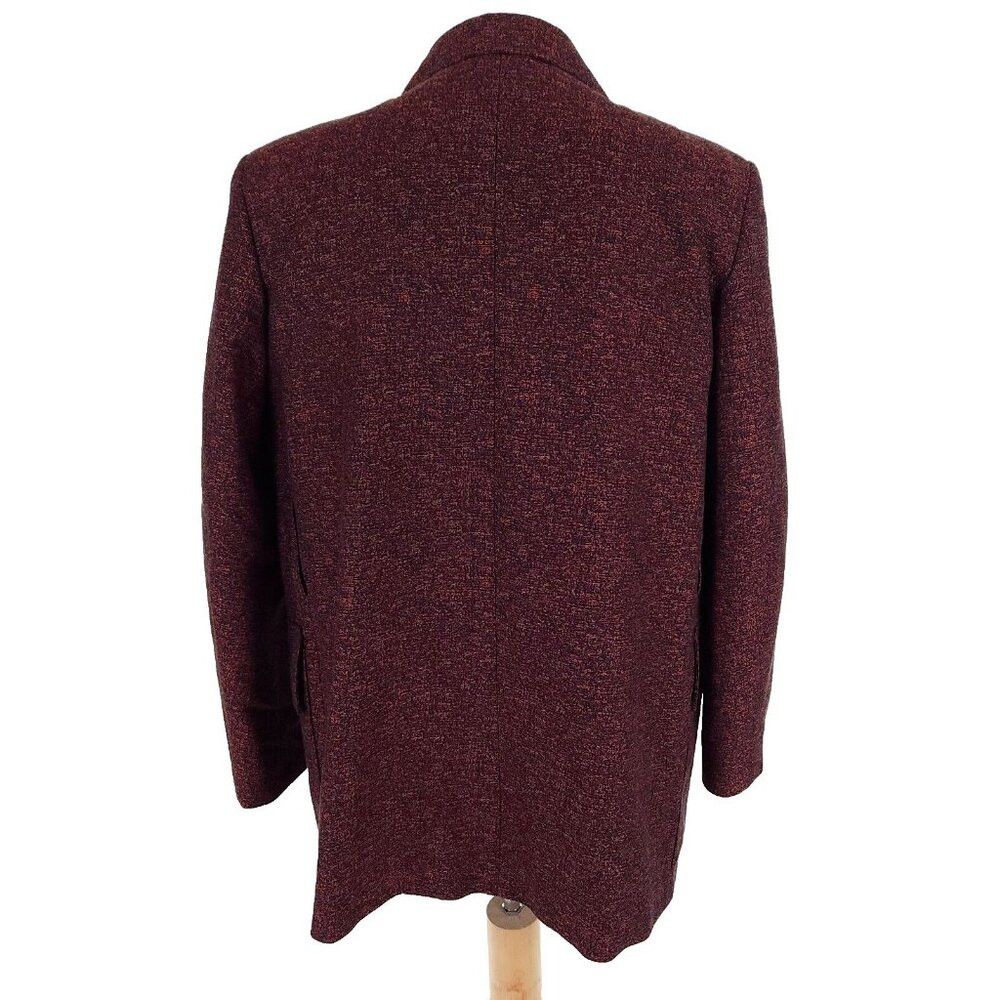 Jil Sander Jil Sander Exclusive Red Cotton Coat Size 52 US 42 L Mens Size US L / EU 52-54 / 3 - 5 Thumbnail
