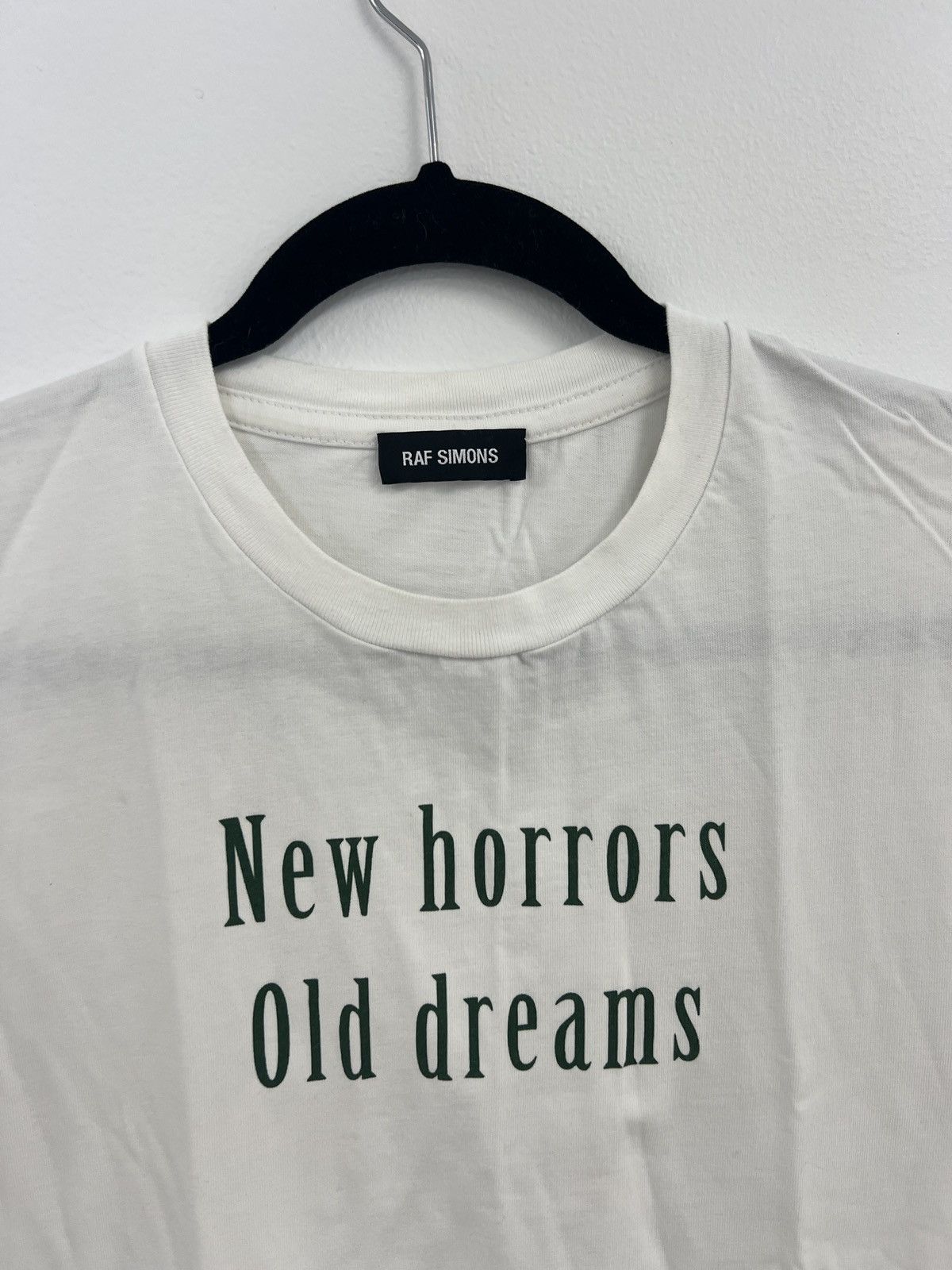 Raf Simons New horrors old dreams FW17 tee shirt Size US S / EU 44-46 / 1 - 2 Thumbnail