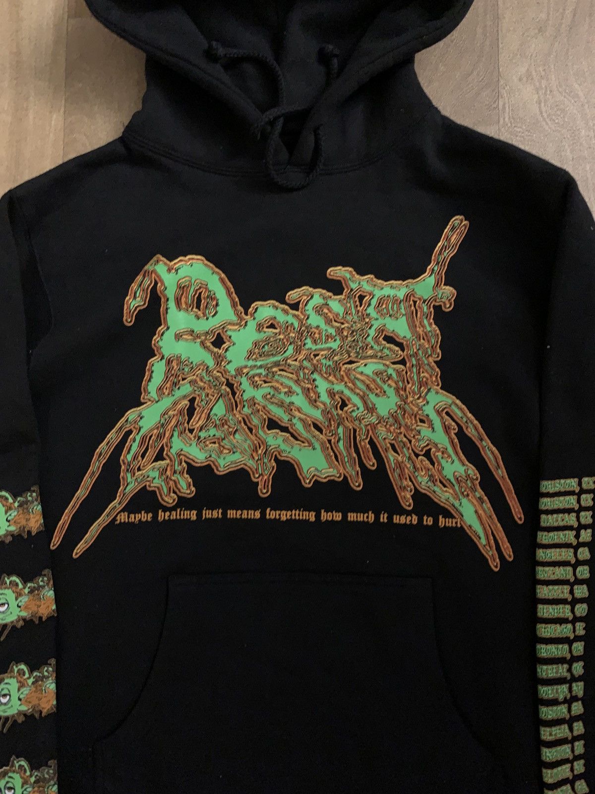 Other rest in bass tour hoodie Size US S / EU 44-46 / 1 - 2 Thumbnail