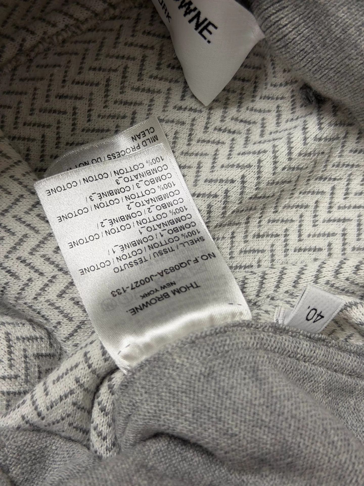 Thom Browne Thom Browne Non-Standard Pants 40, New, No Tags, Never Worn Size 27" / US 4 / IT 40 - 4 Thumbnail