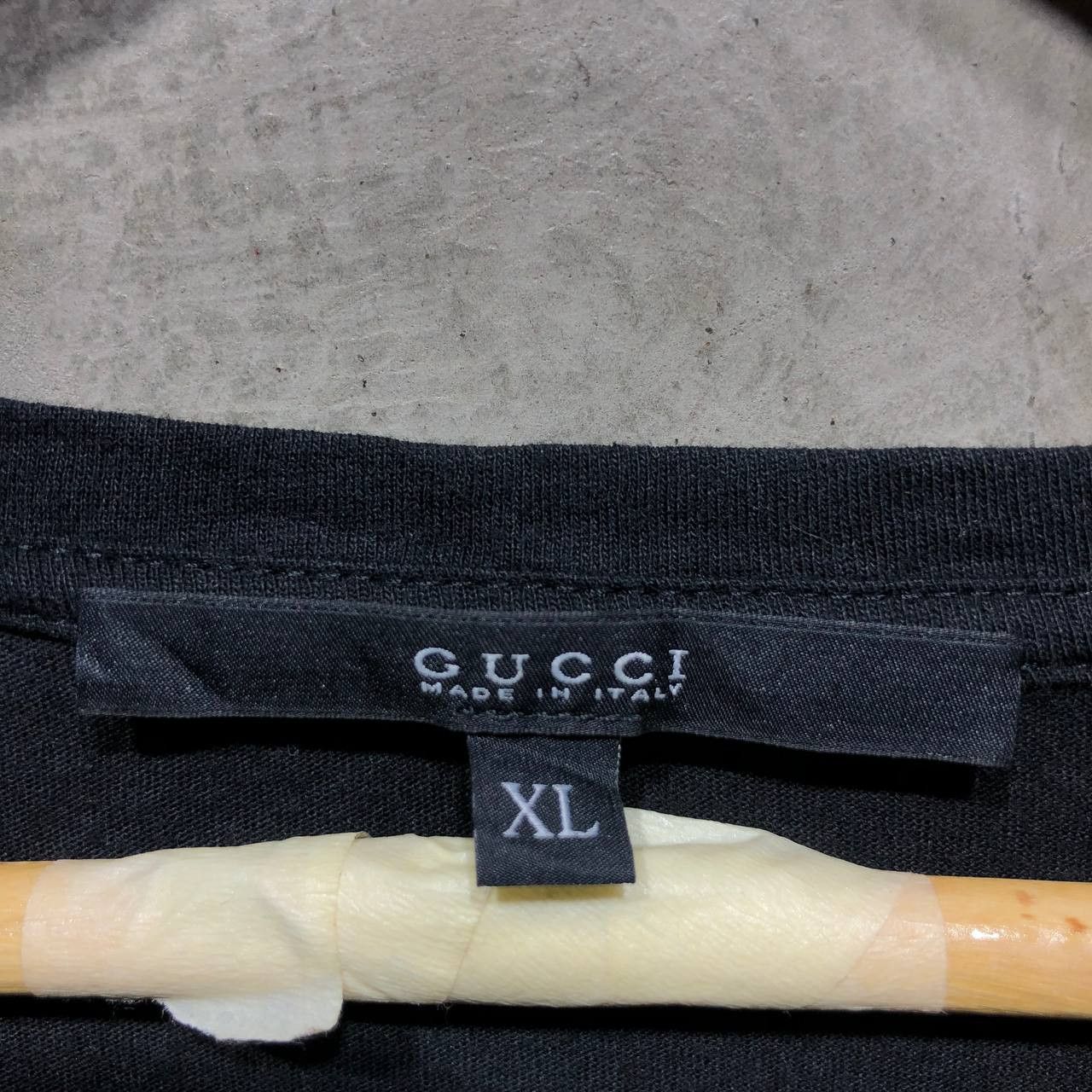 Gucci Gucci Made In Italy tee Size US L / EU 52-54 / 3 - 3 Thumbnail