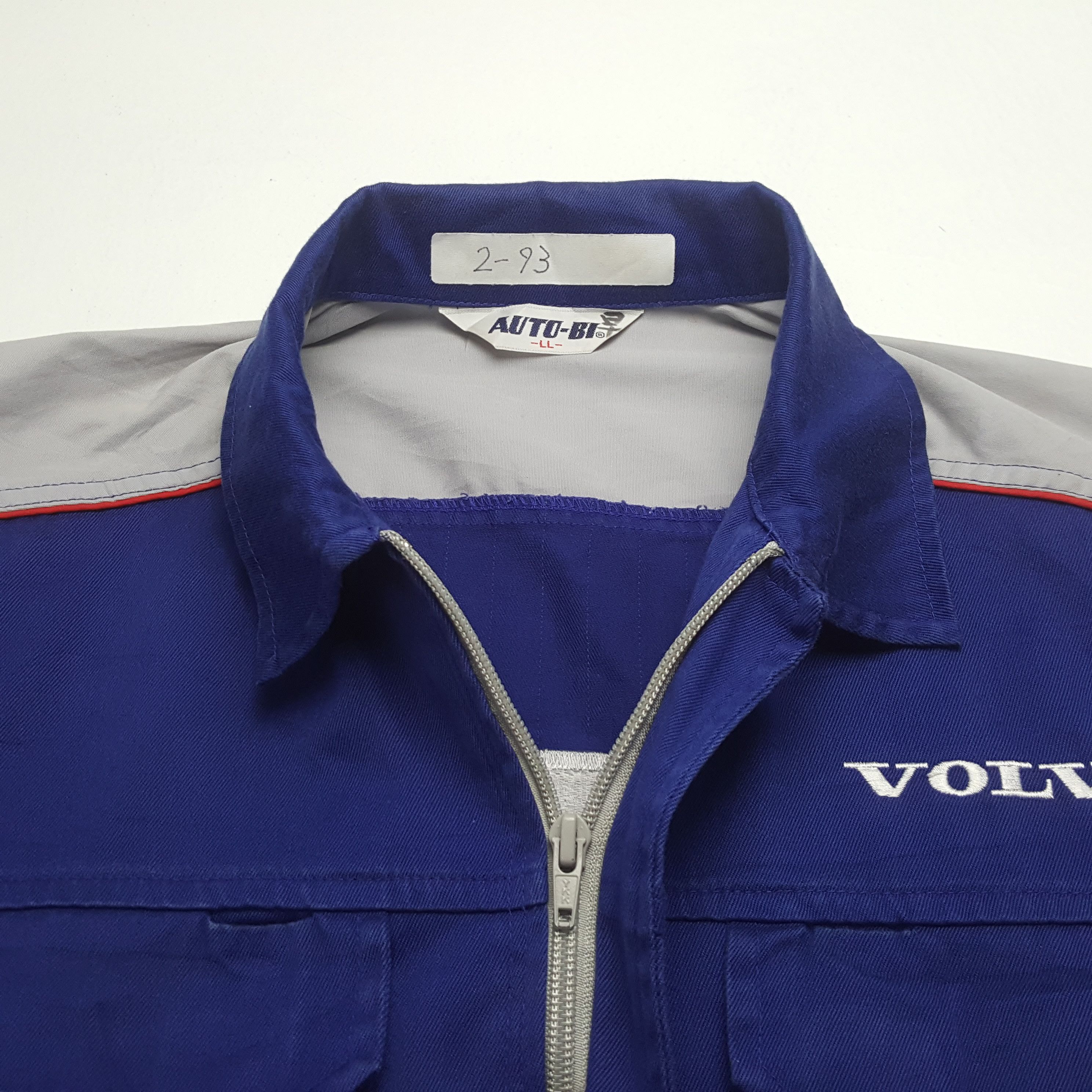 Formula 1 Vintage Volvo Luxury Motorsport Racing Coverall C307N17 Size US L / EU 52-54 / 3 - 13 Thumbnail