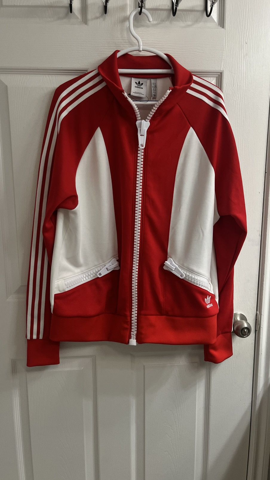 Adidas × Jeremy Scott Big zip jacket Size US XL / EU 56 / 4 - 3 Thumbnail
